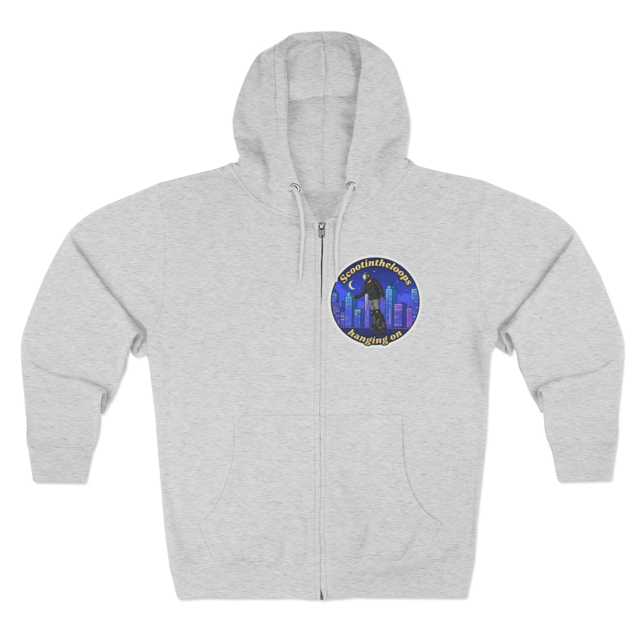 Scoot in the Loops Graphic Hoodie
