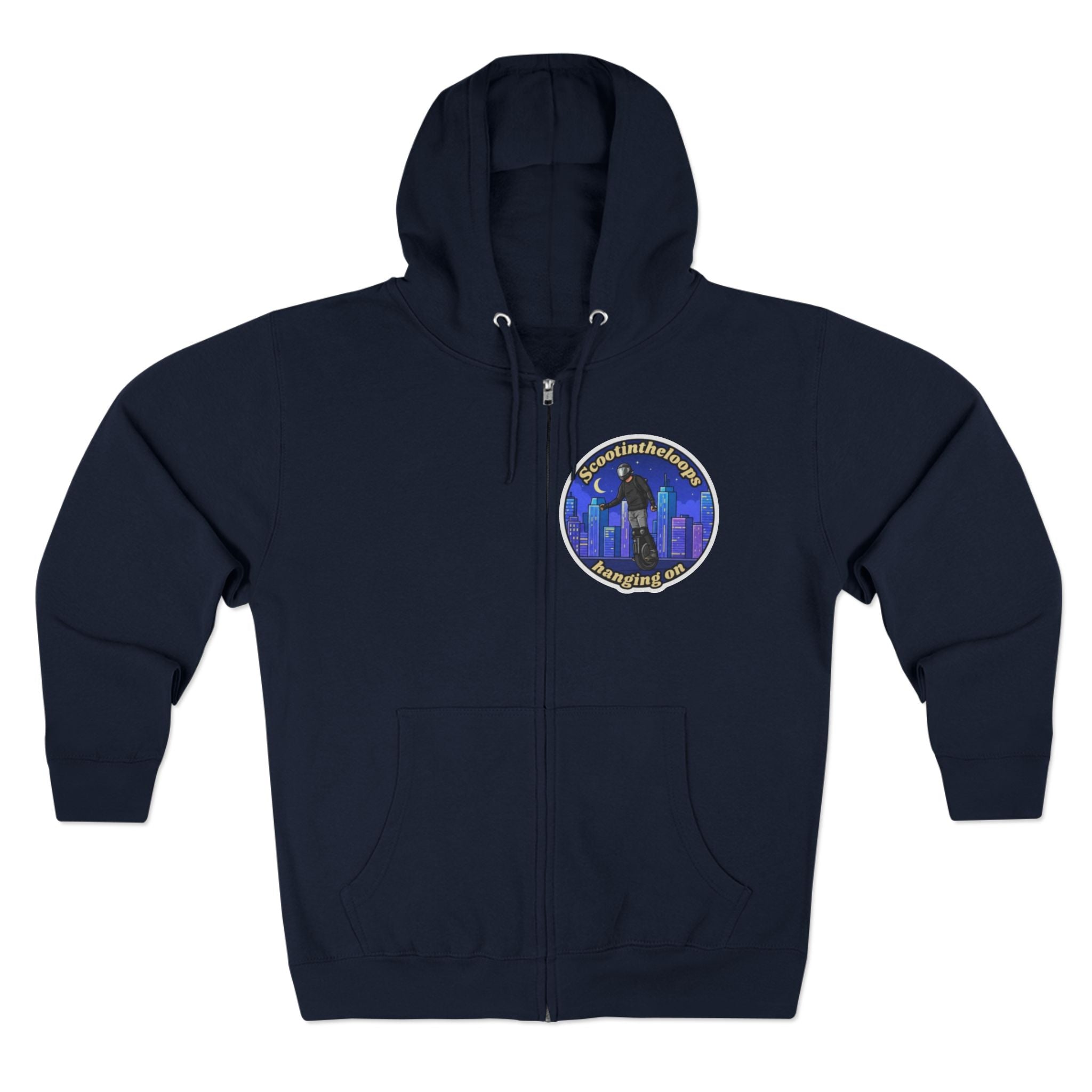 Scoot in the Loops Graphic Hoodie
