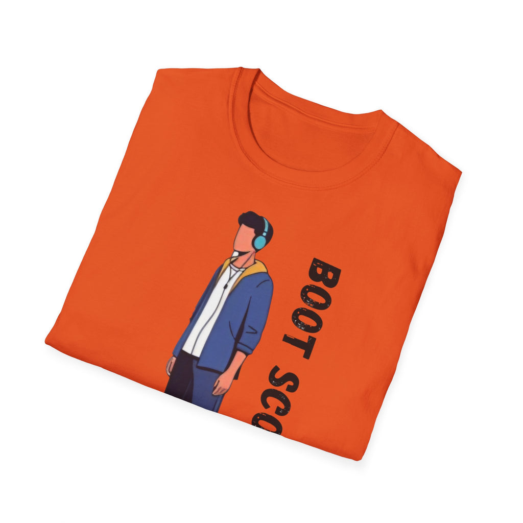 Boot Scootin' Electric Scooter T-Shirt