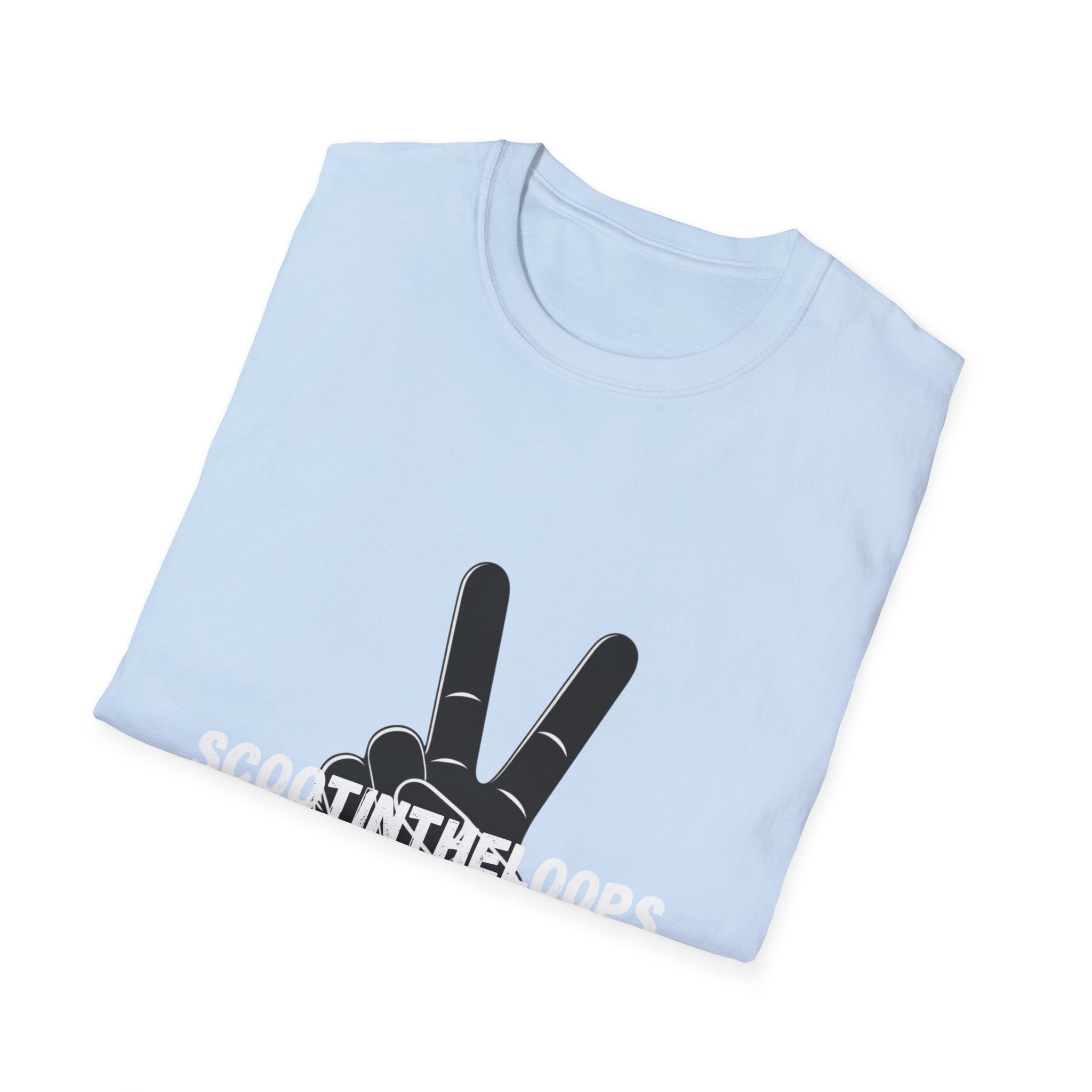 Scoot Peace Hand Graphic T-Shirt