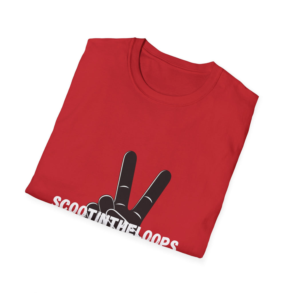 Scoot Peace Hand Graphic T-Shirt
