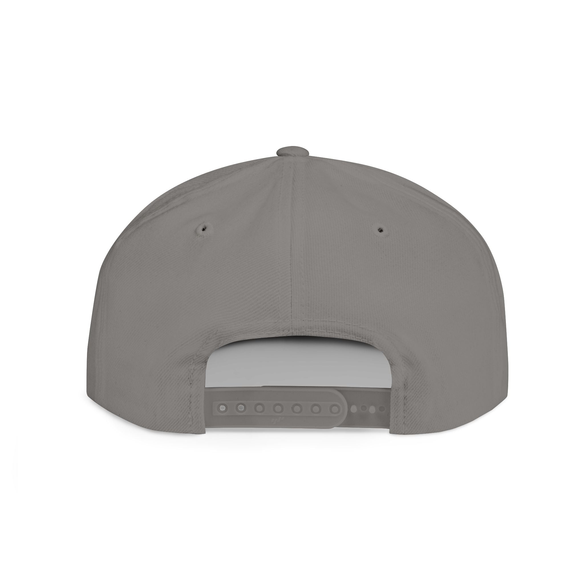 Scoot in the Loops Flat Bill Snapback Hat — Skate Scooter Streetwear Cap