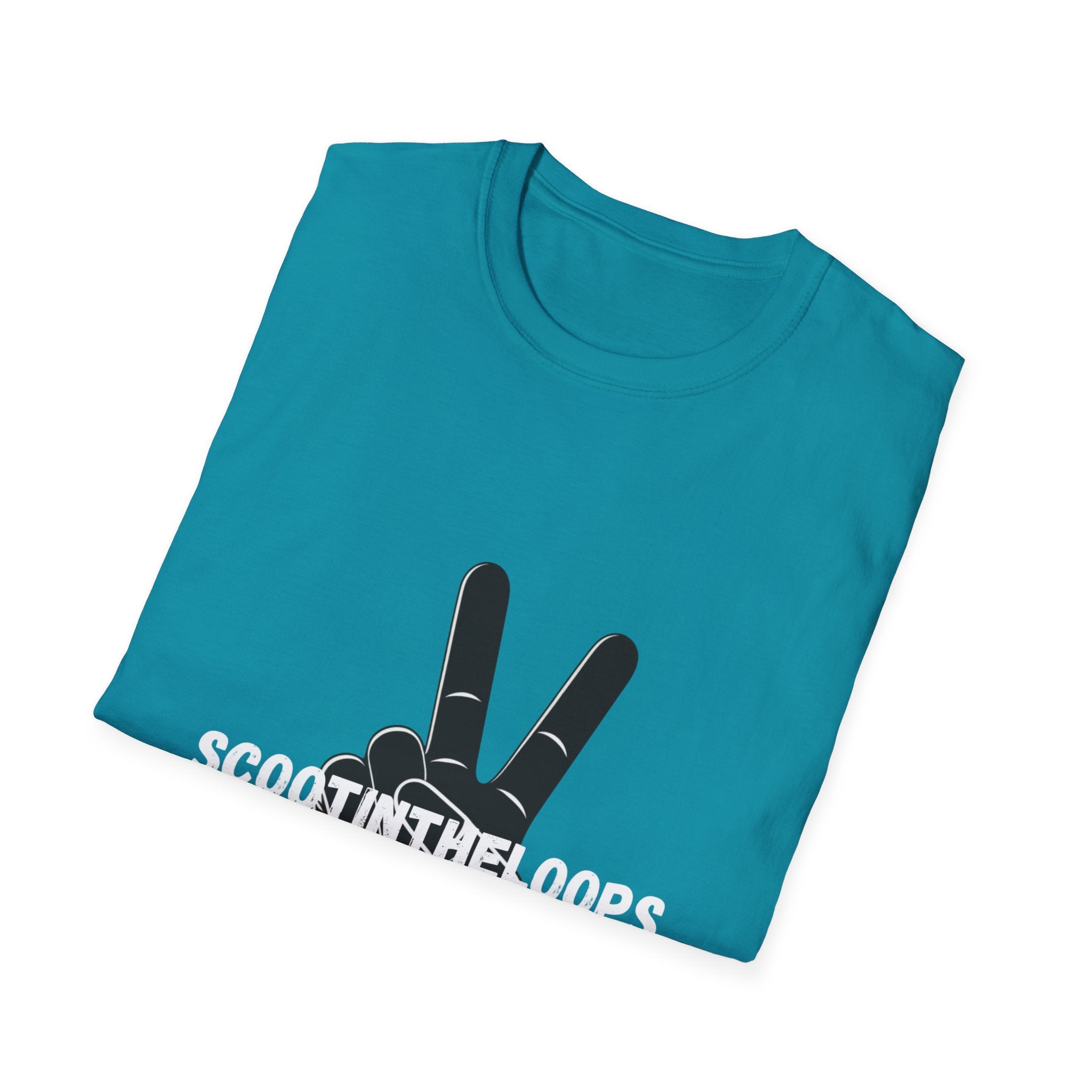 Scoot Peace Hand Graphic T-Shirt