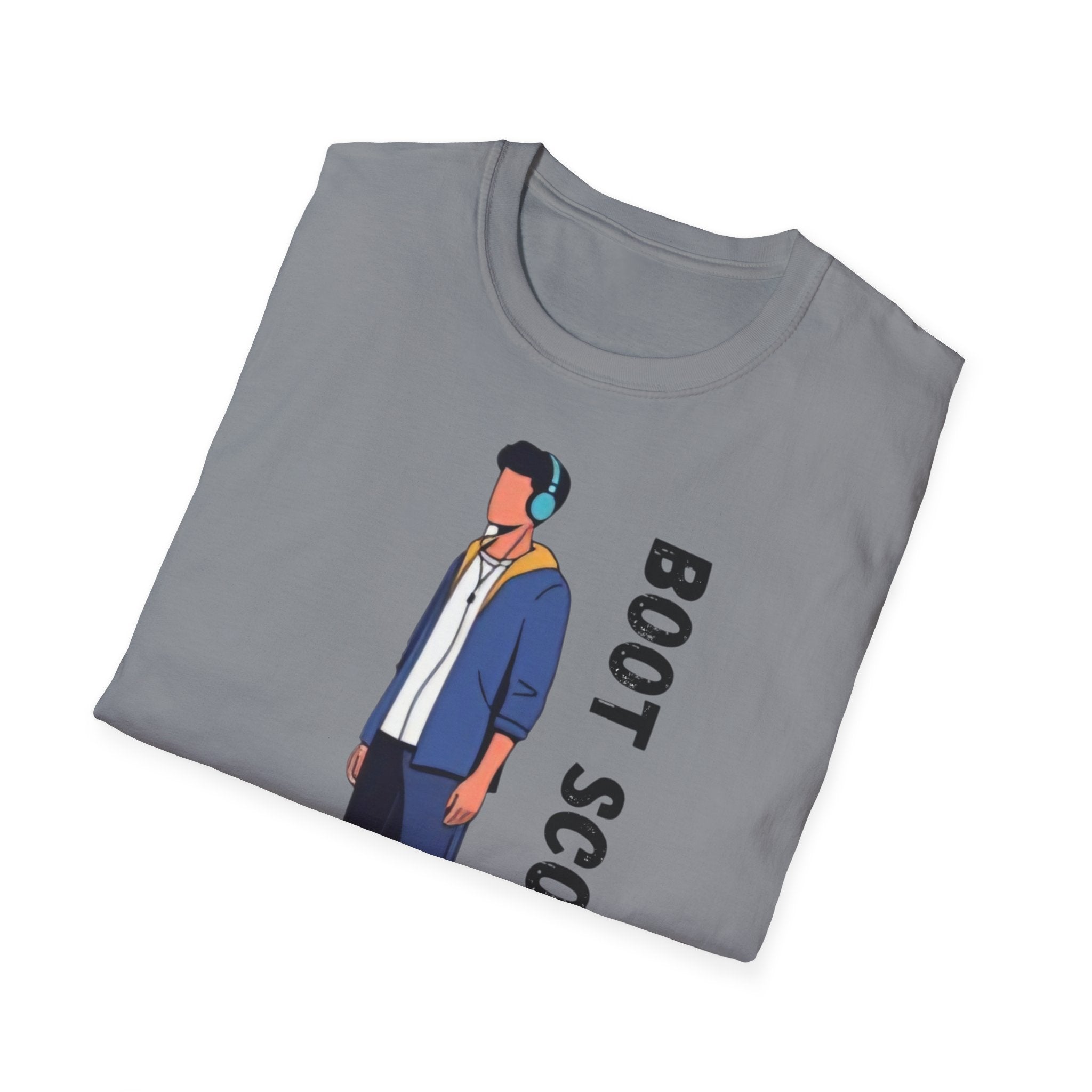 Boot Scootin' Electric Scooter T-Shirt