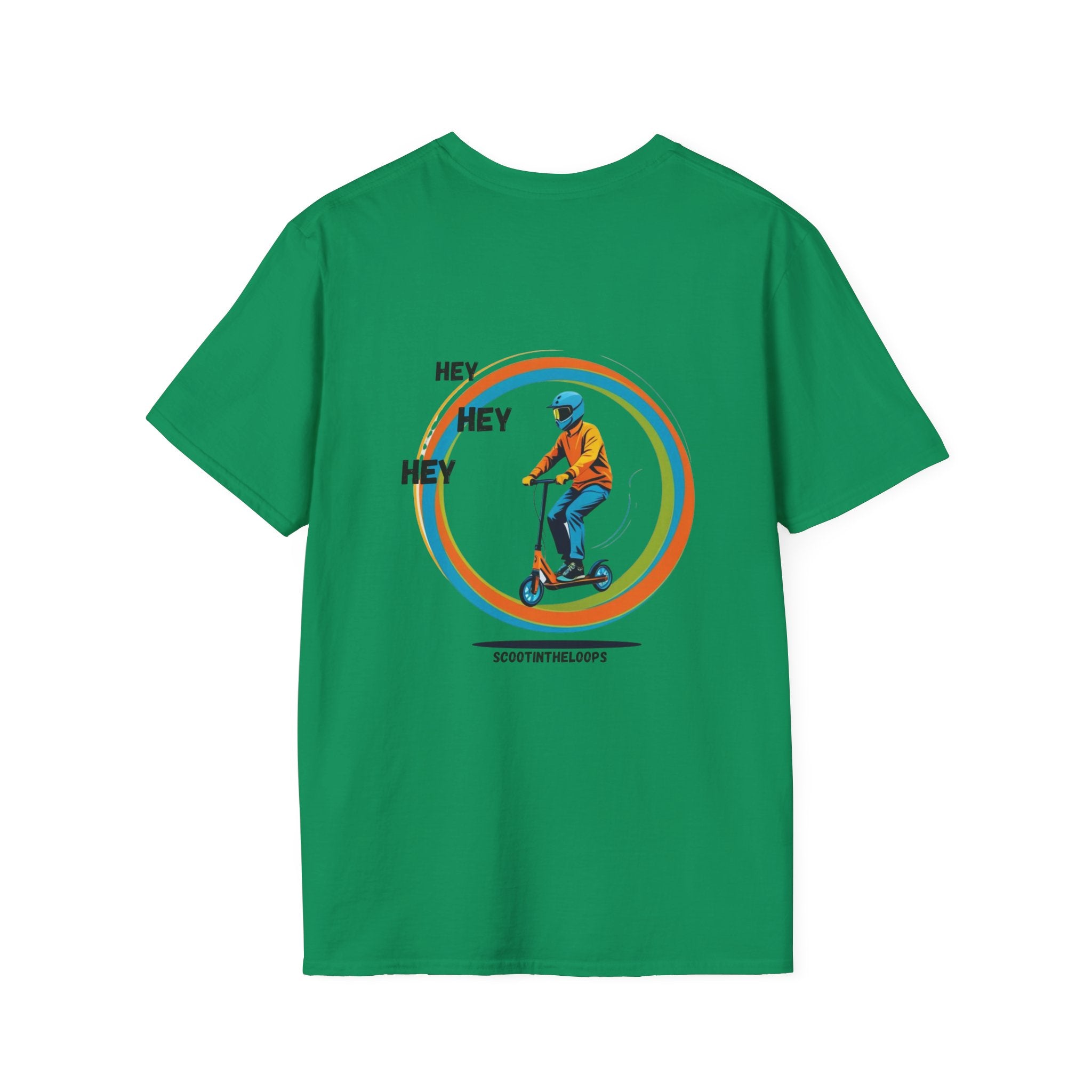 Boot Scootin' Electric Scooter T-Shirt