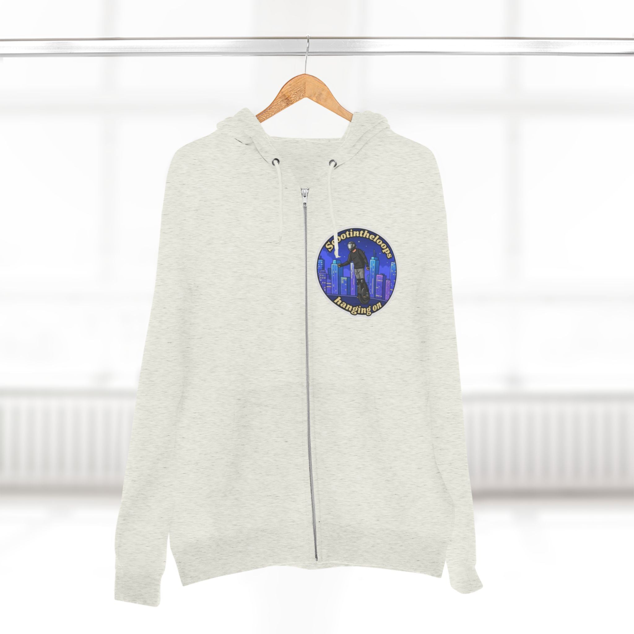 Scoot in the Loops Graphic Hoodie
