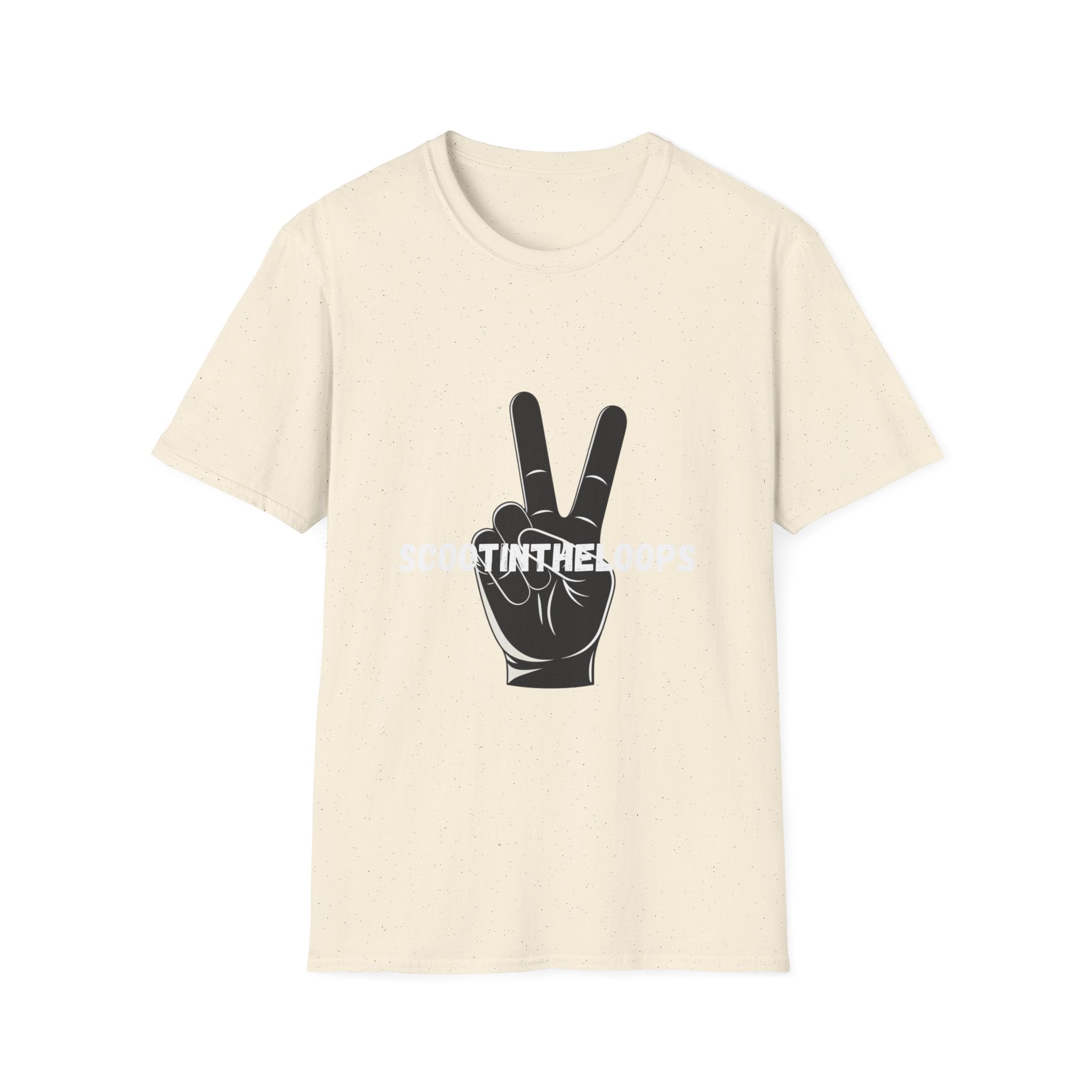Scoot Peace Hand Graphic T-Shirt