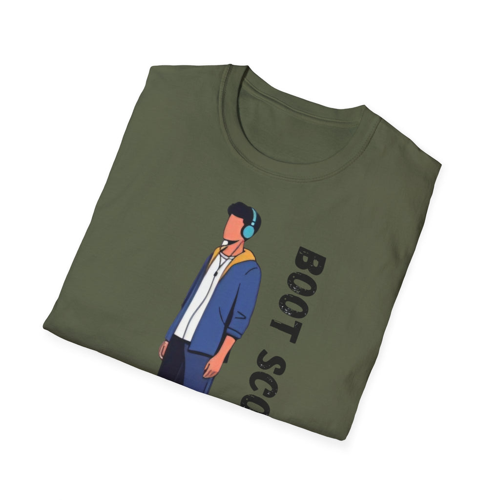 Boot Scootin' Electric Scooter T-Shirt