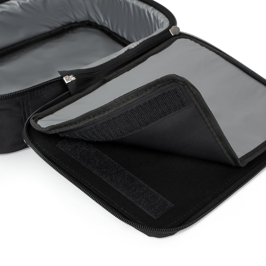 Scooter Rider Peace Sign Lunch Bag — Cool Helmet Graphic Lunchbox