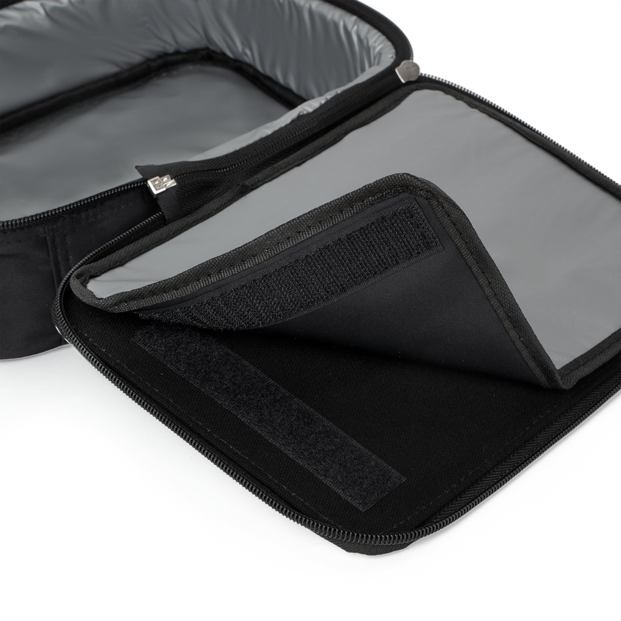 Scooter Rider Peace Sign Lunch Bag — Cool Helmet Graphic Lunchbox