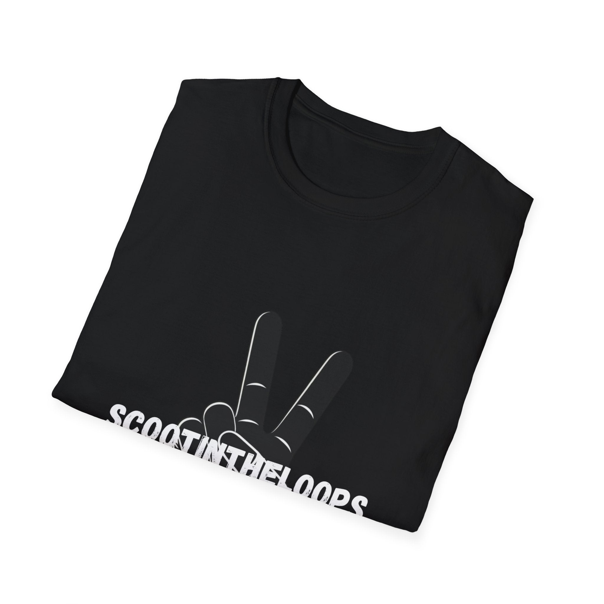 Scoot Peace Hand Graphic T-Shirt