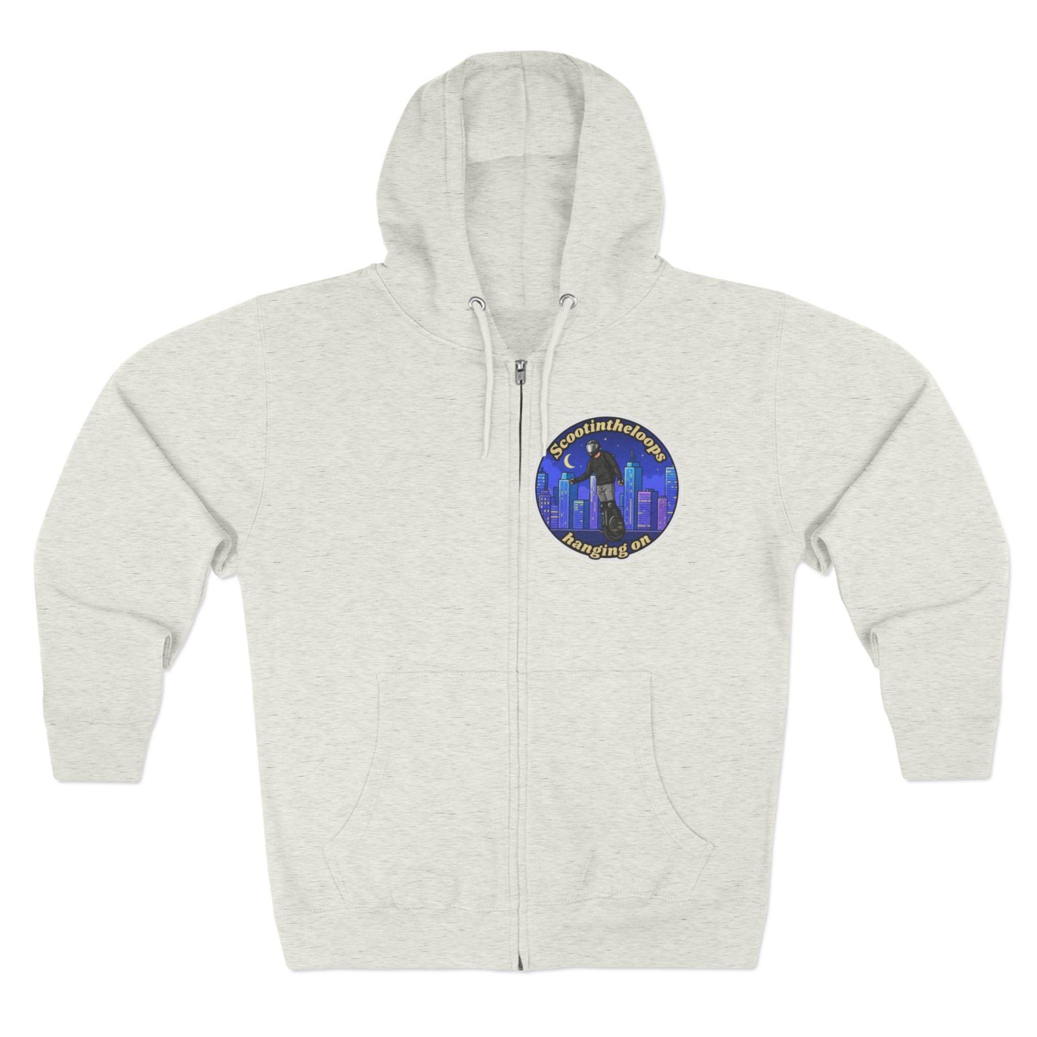 Scoot in the Loops Graphic Hoodie