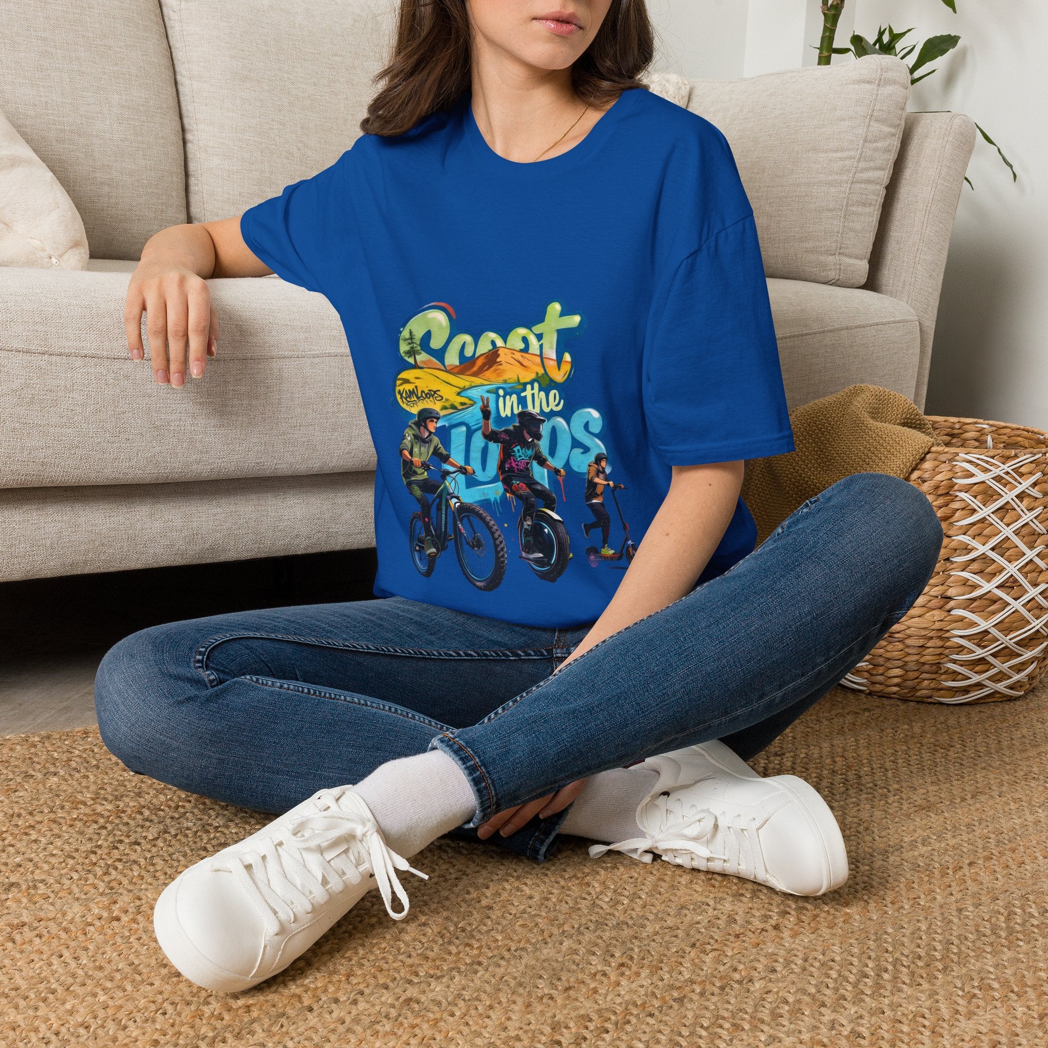 Scoot T-Shirt (Limited Sale)