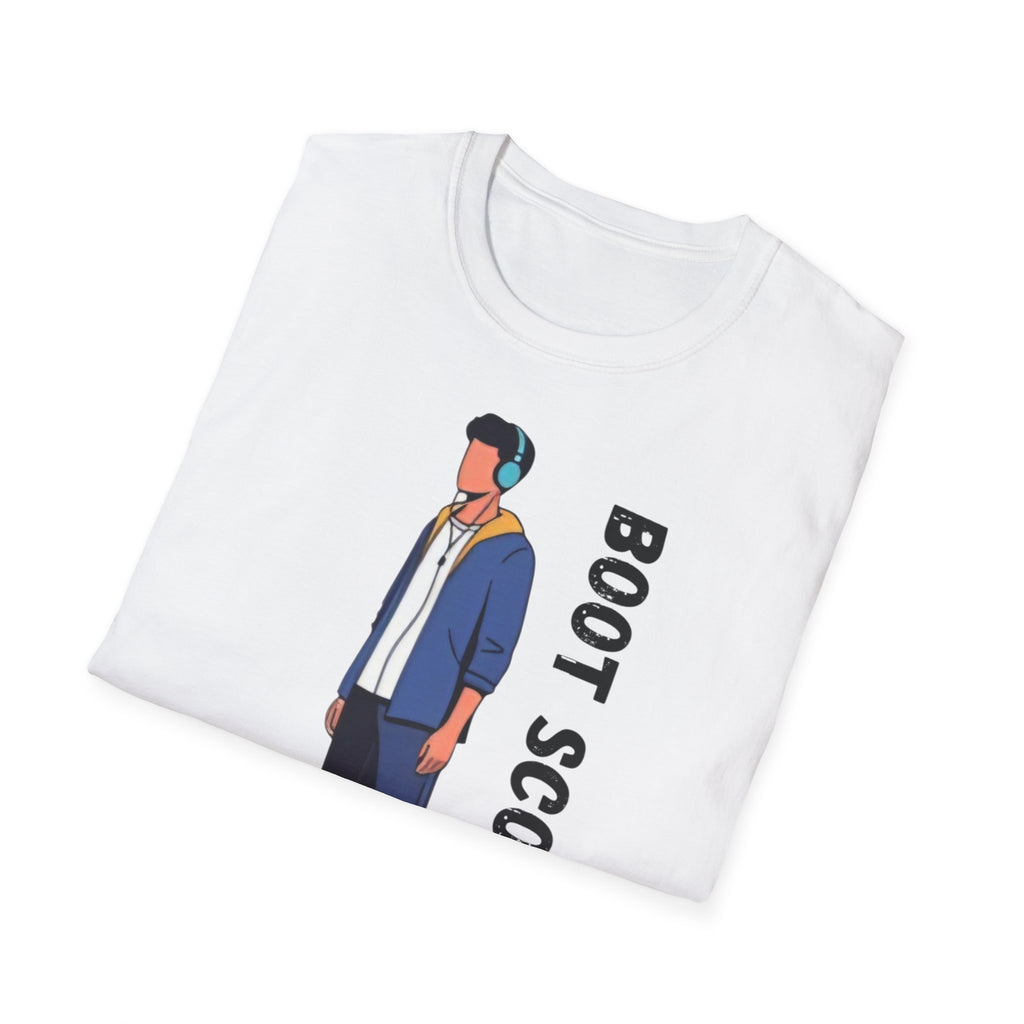 Boot Scootin' Electric Scooter T-Shirt