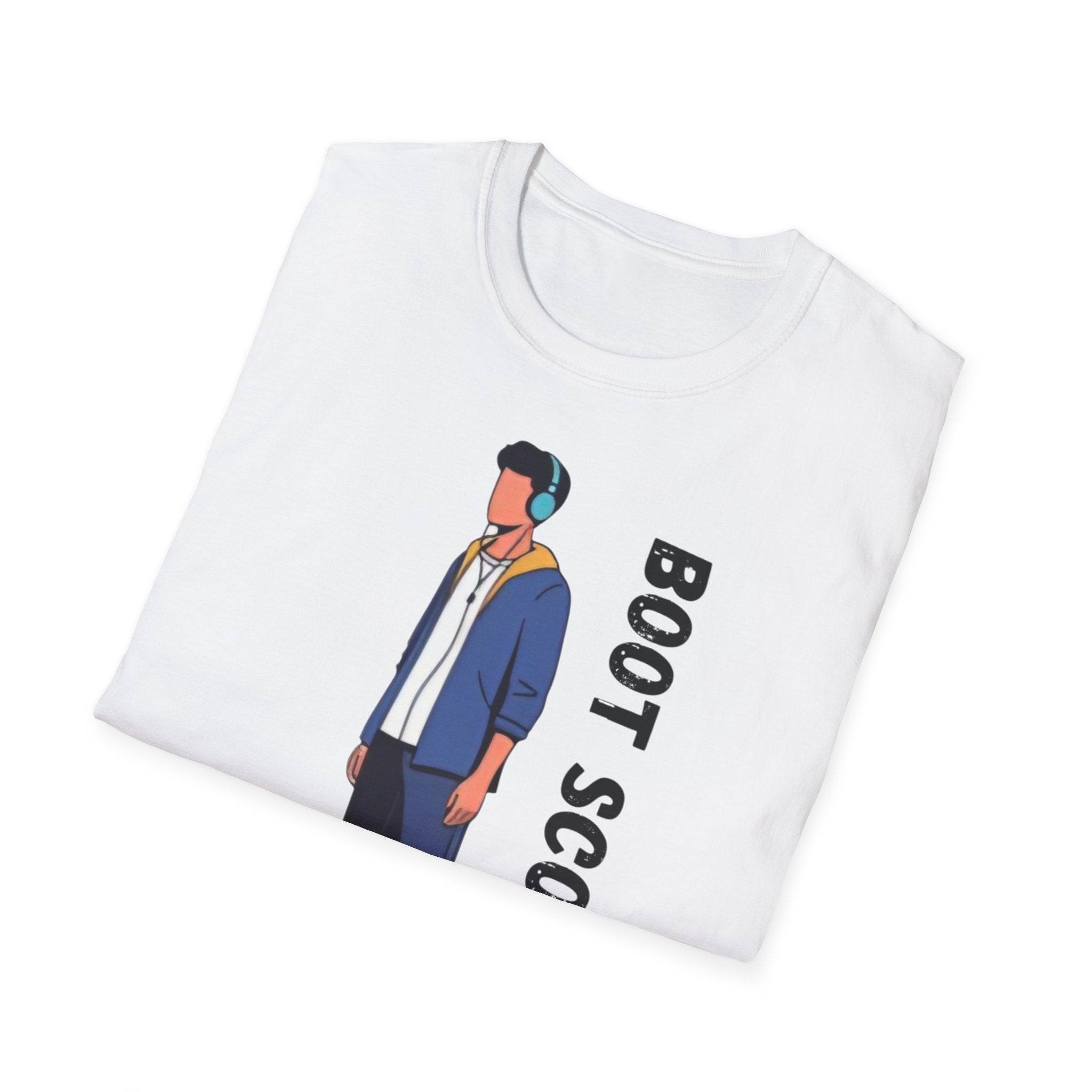 Boot Scootin' Electric Scooter T-Shirt