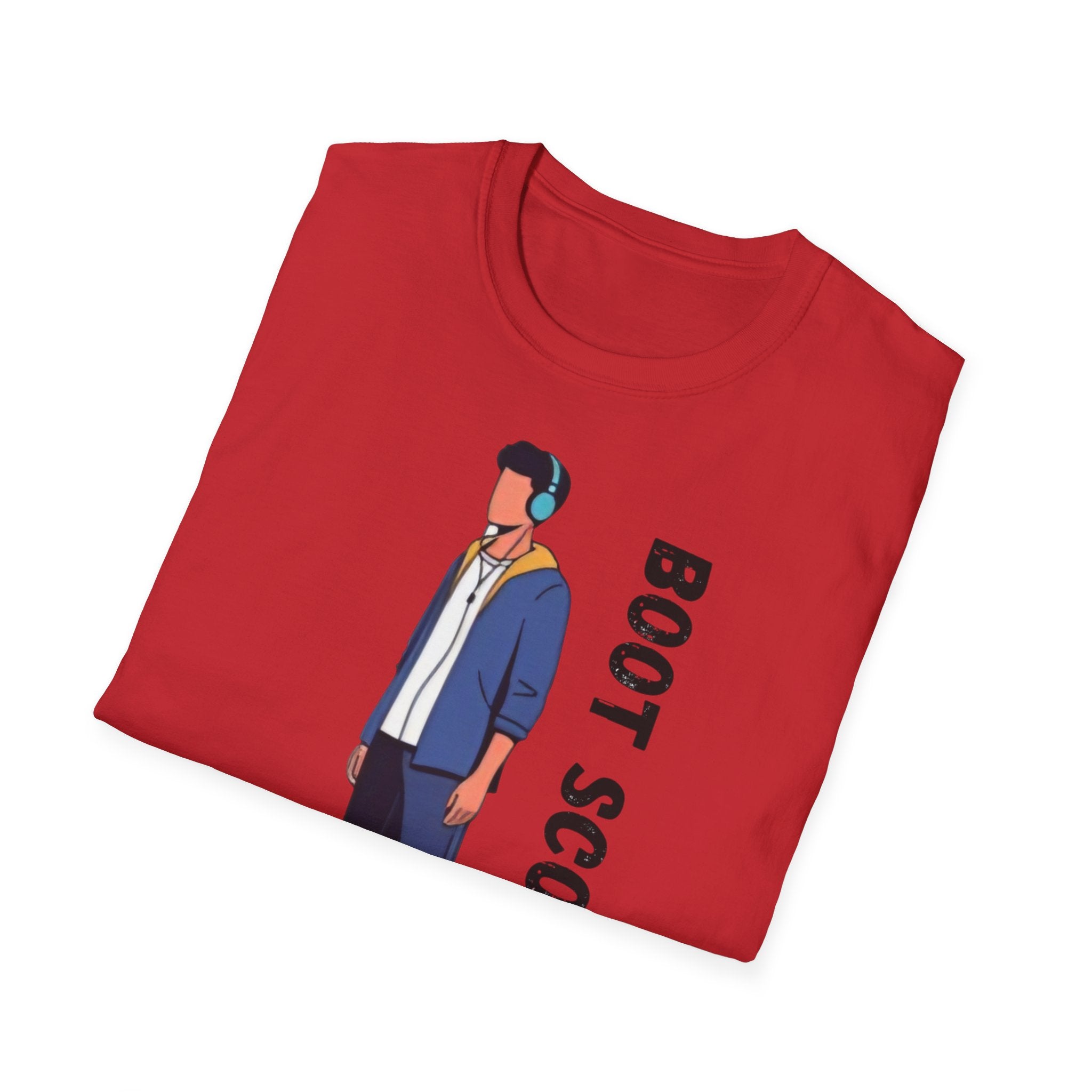 Boot Scootin' Electric Scooter T-Shirt