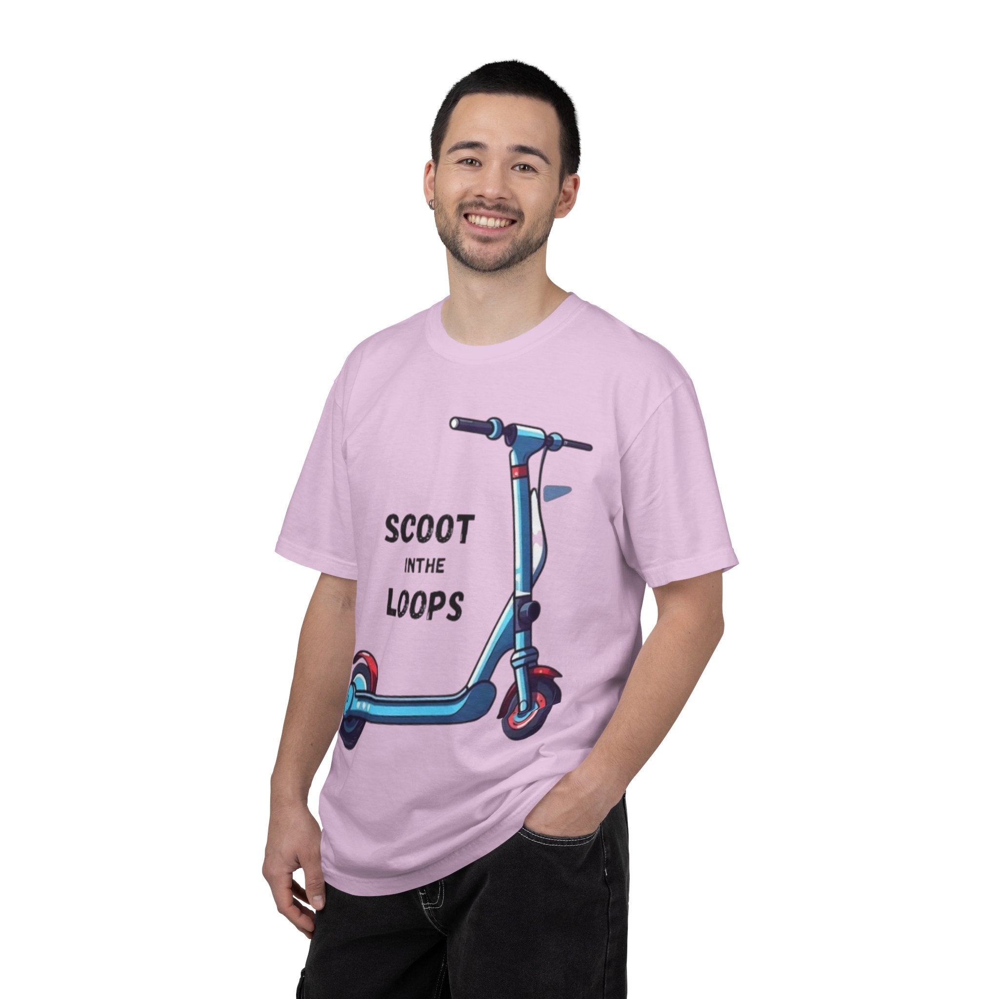 Scoot Helmet Graphic T-Shirt Peace