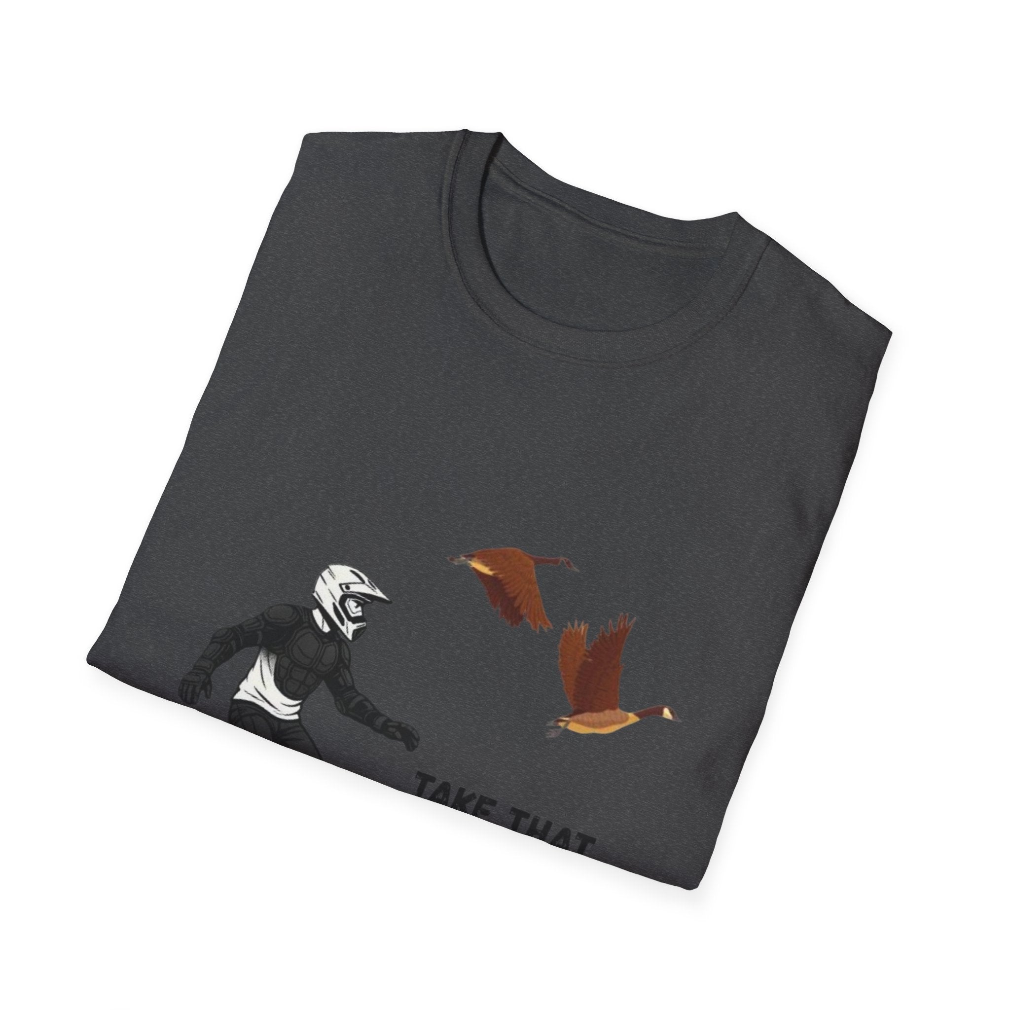 Take that cobra chicken shirt