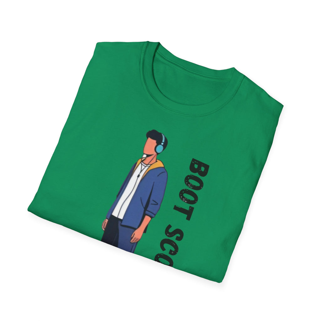 Boot Scootin' Electric Scooter T-Shirt