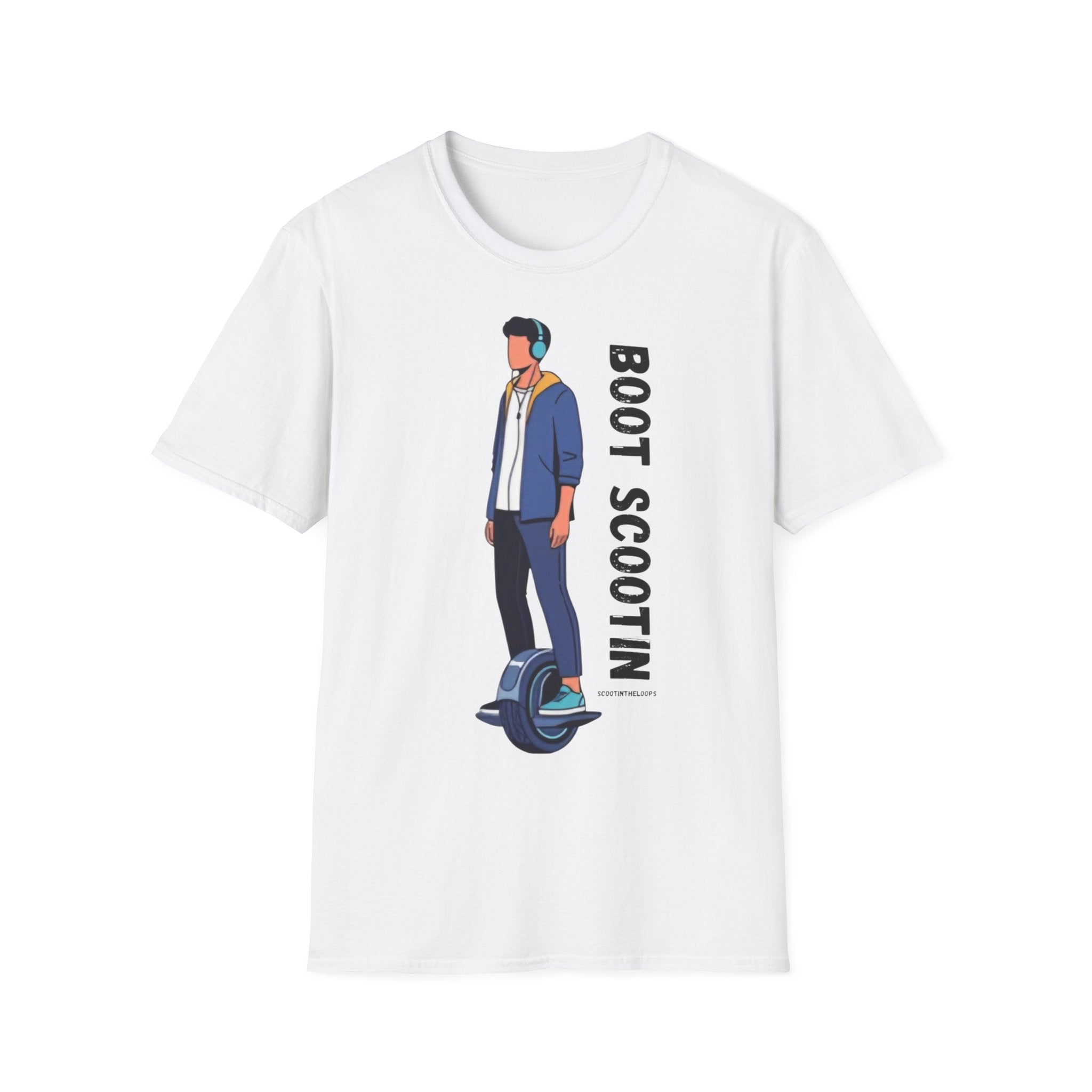 Boot Scootin' Electric Scooter T-Shirt