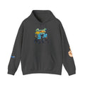Rider Peace Sign Hoodie — Motorcycle & Scooter Graphic Pullover