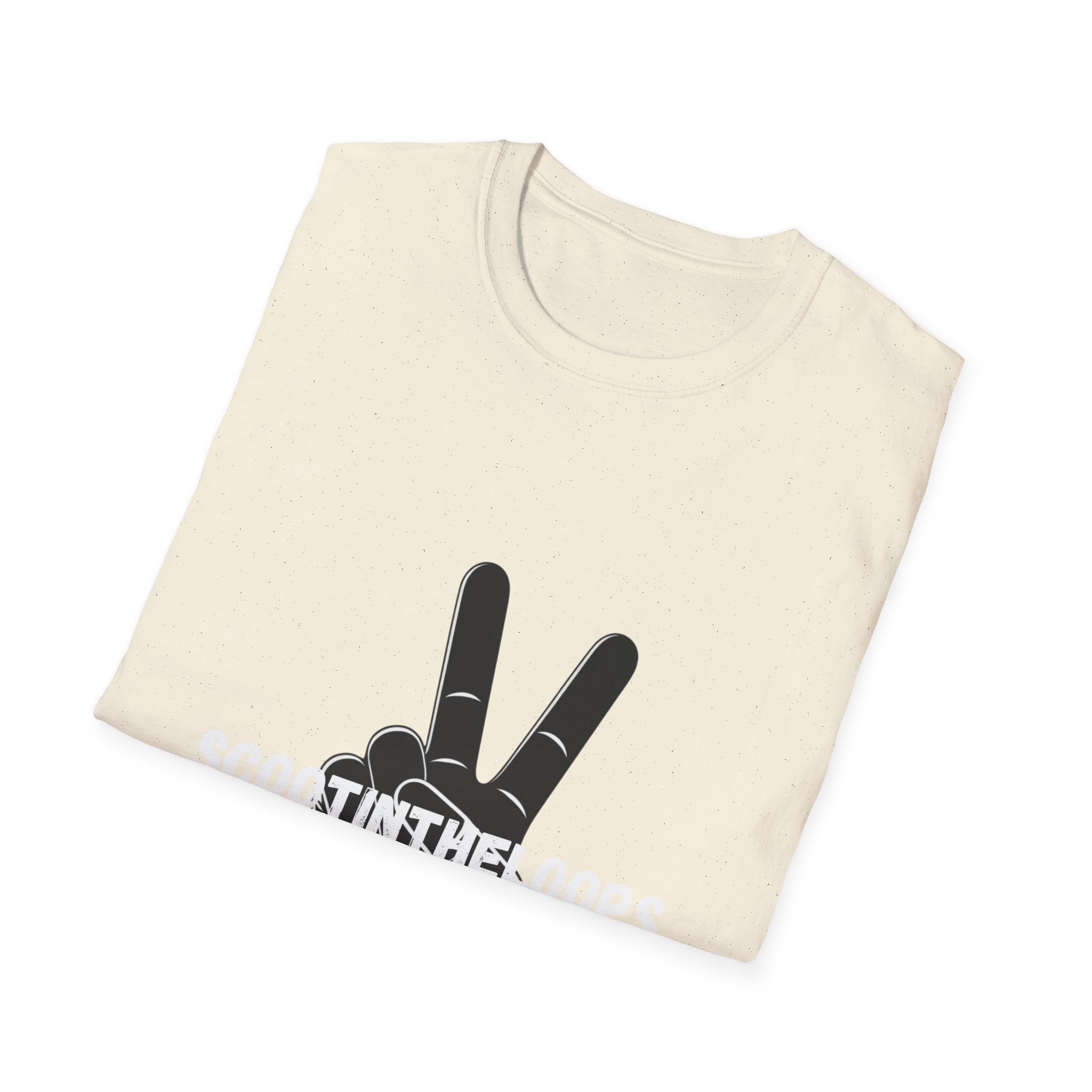 Scoot Peace Hand Graphic T-Shirt