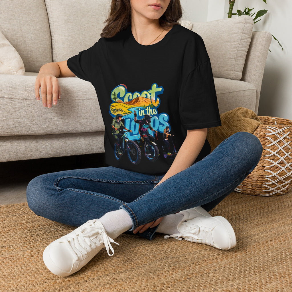Scoot T-Shirt (Limited Sale)