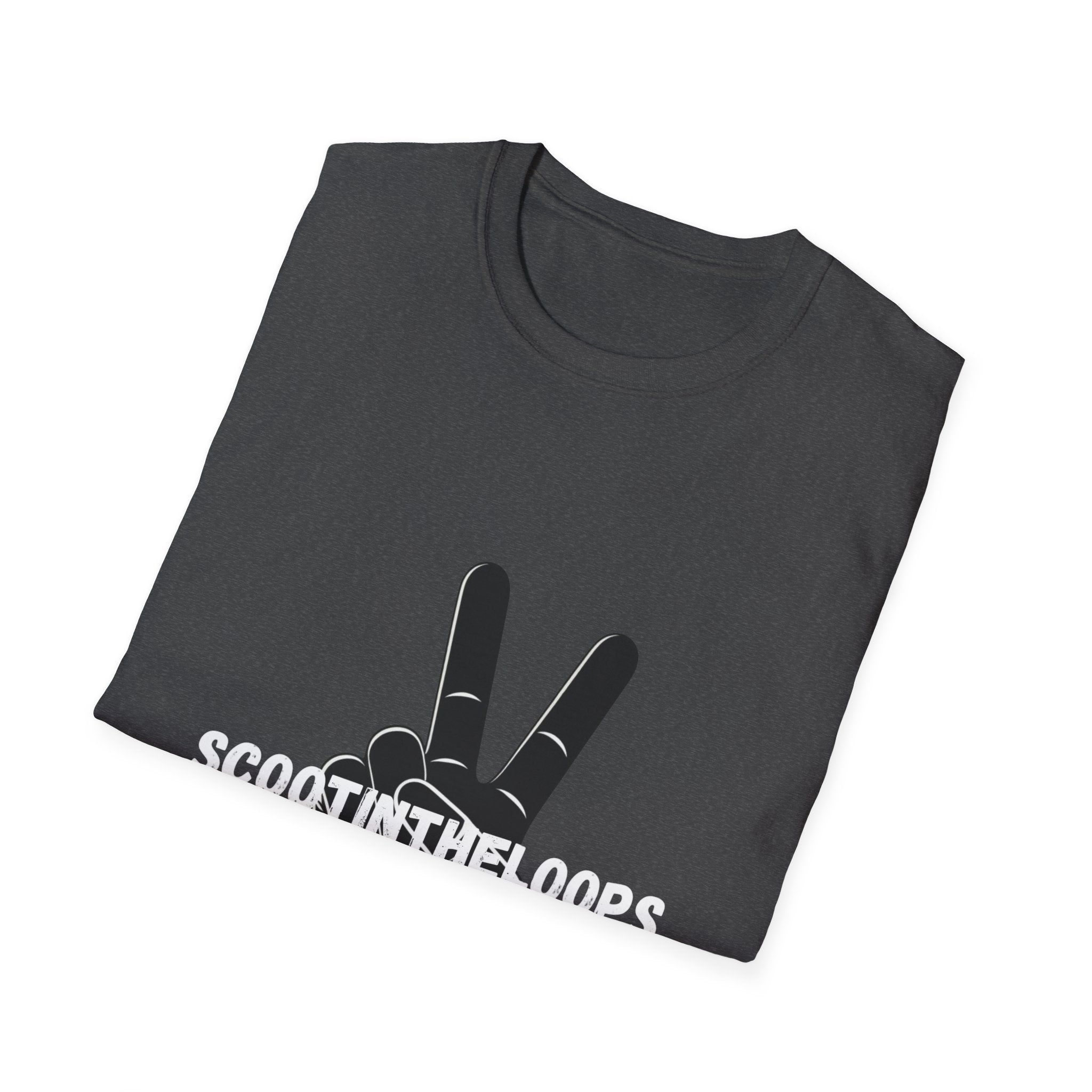 Scoot Peace Hand Graphic T-Shirt