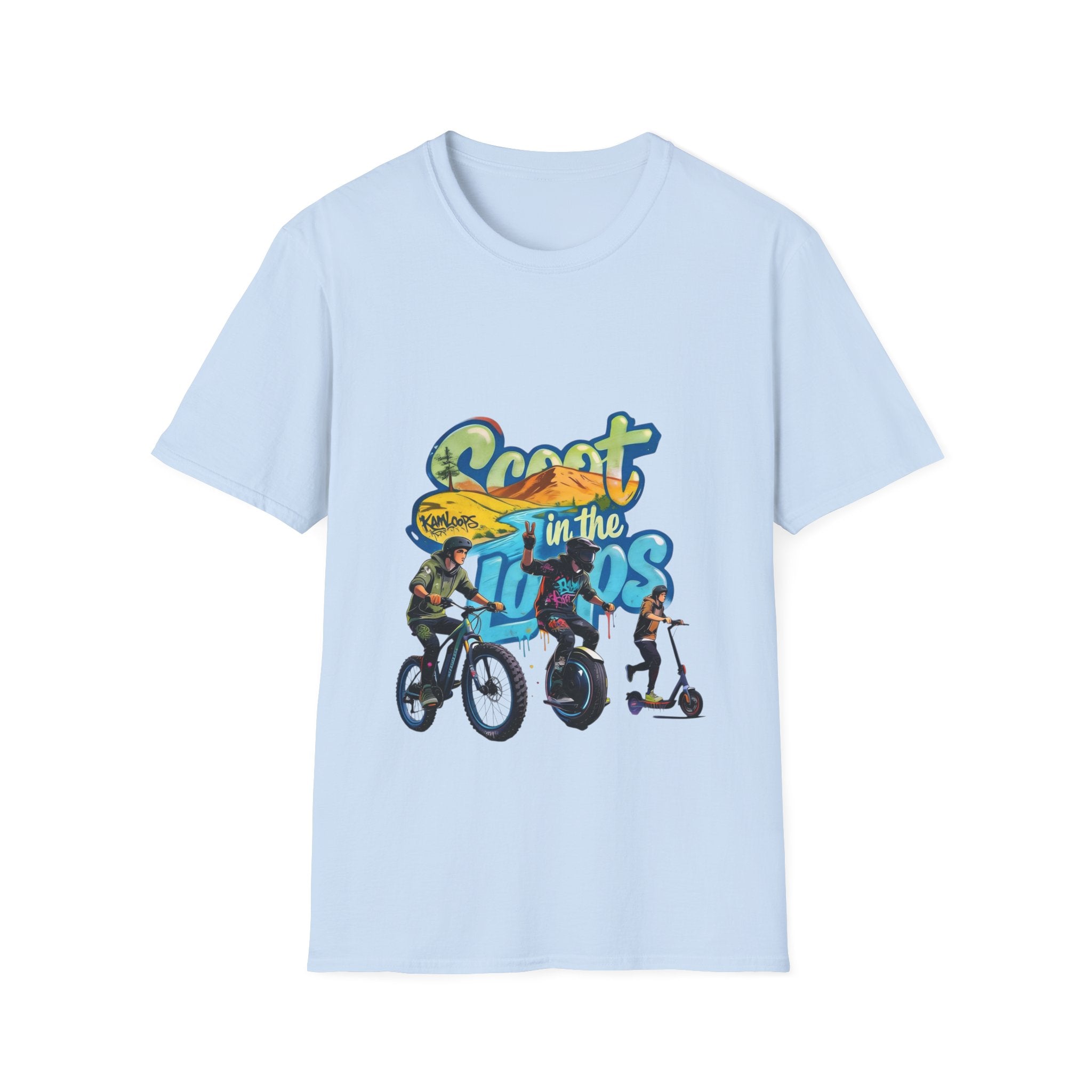 Scoot T-Shirt (Limited Sale)