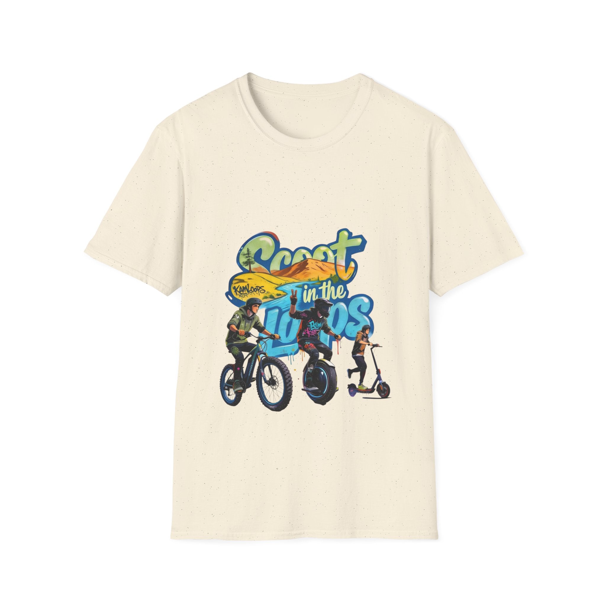 Scoot T-Shirt (Limited Sale)
