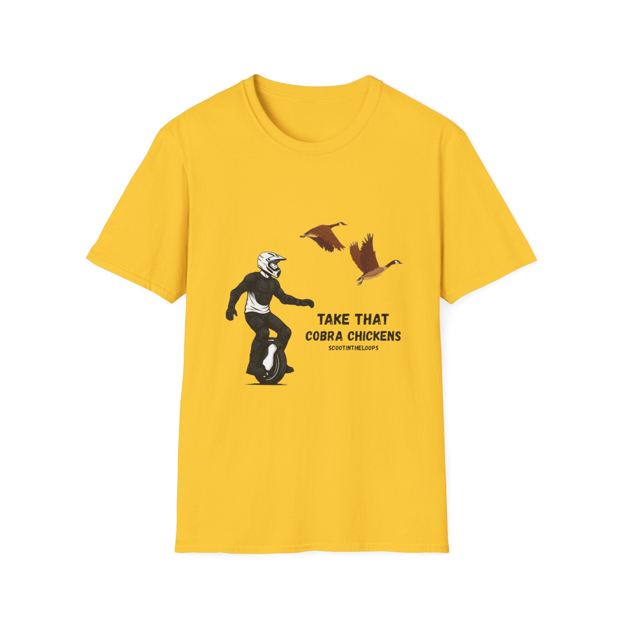 Take that cobra chicken shirt