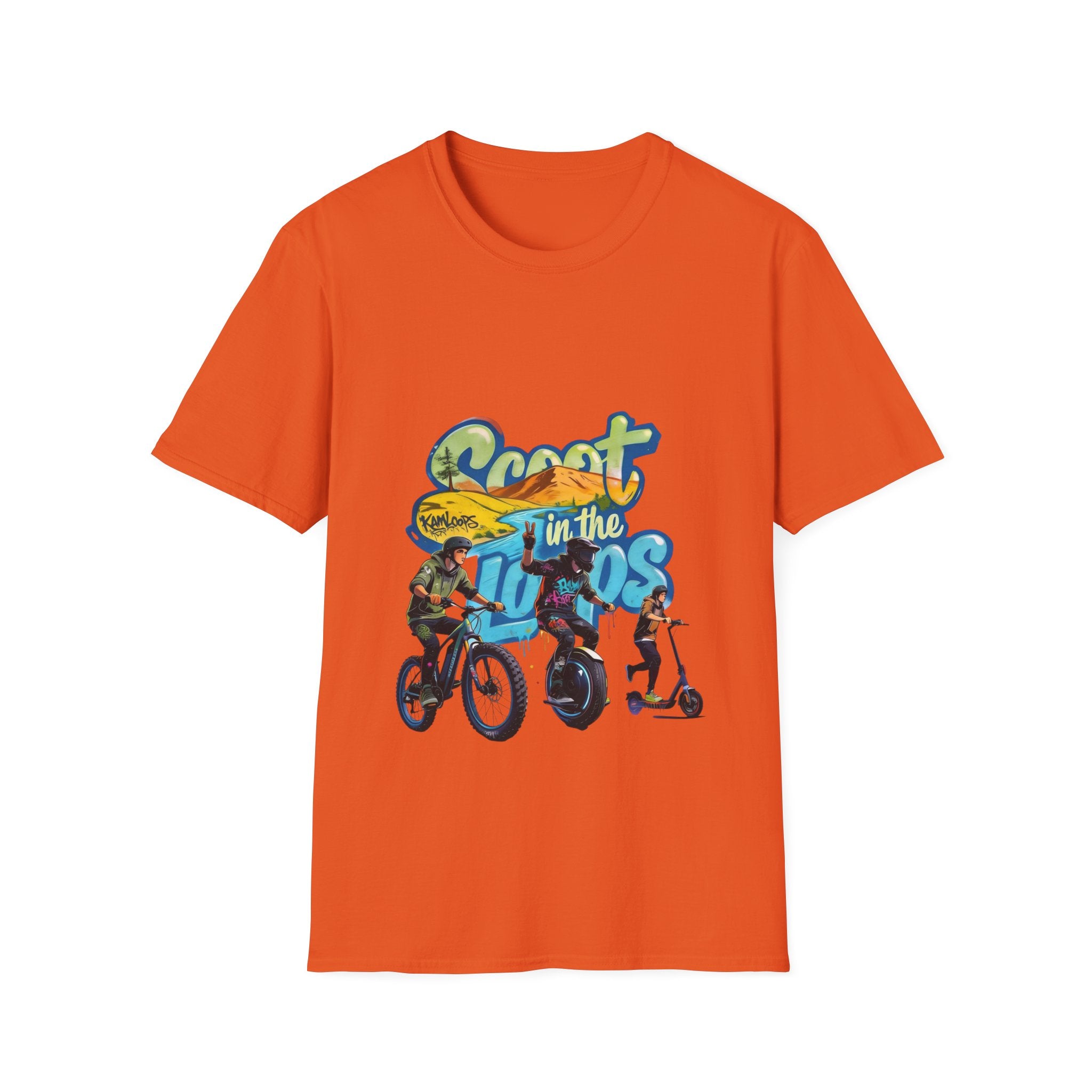 Scoot T-Shirt (Limited Sale)