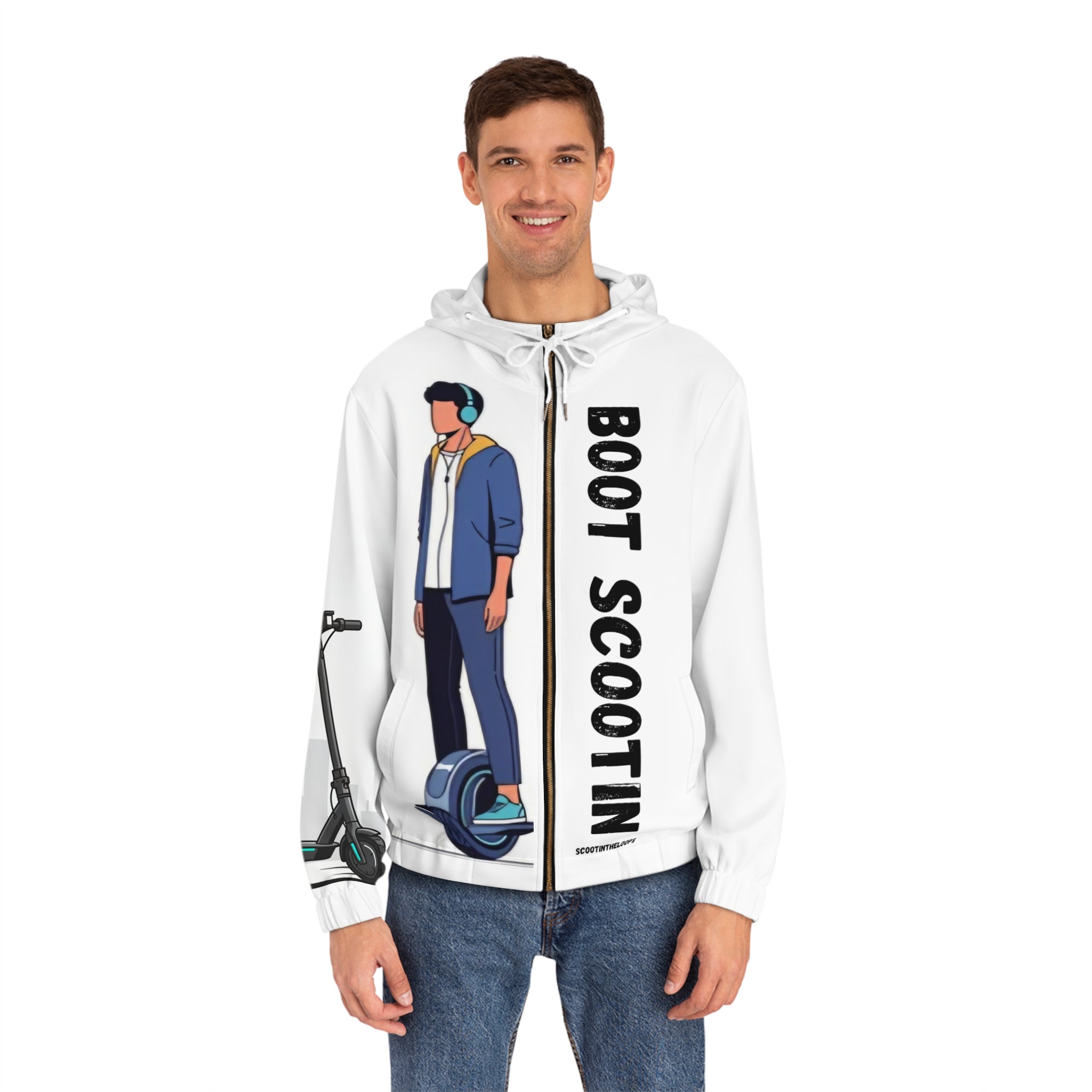 Boot-Scootin' Hoodie — Full-Zip