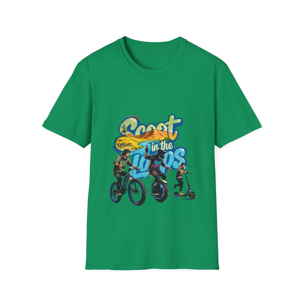 Scoot T-Shirt (Limited Sale)