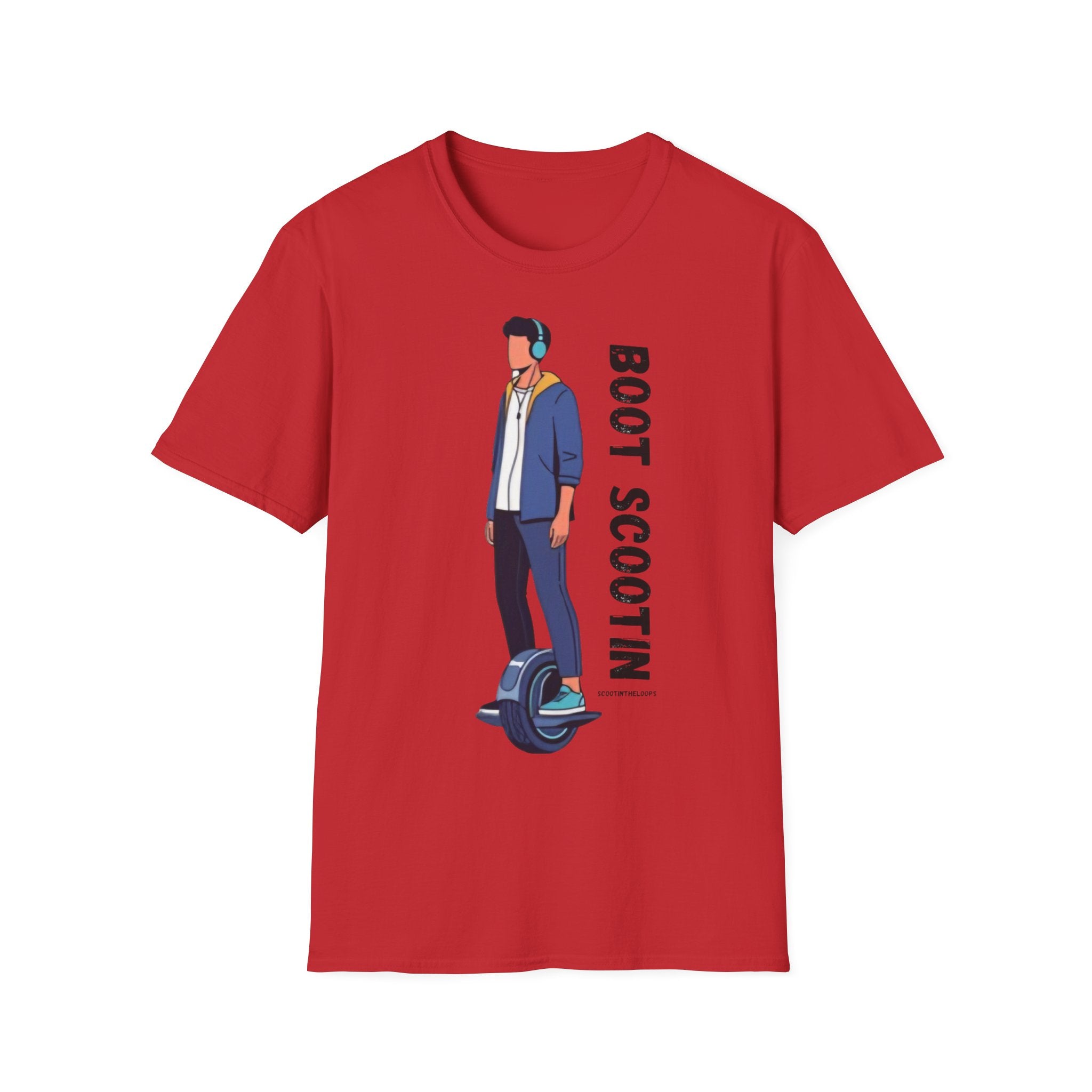 Boot Scootin' Electric Scooter T-Shirt