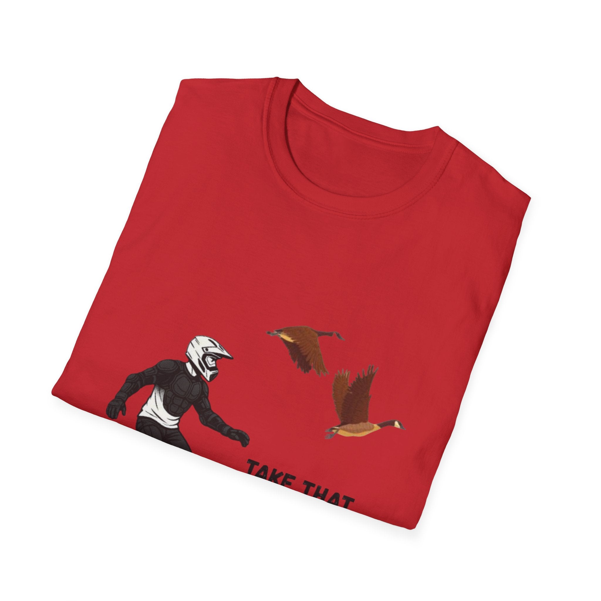 Take that cobra chicken shirt