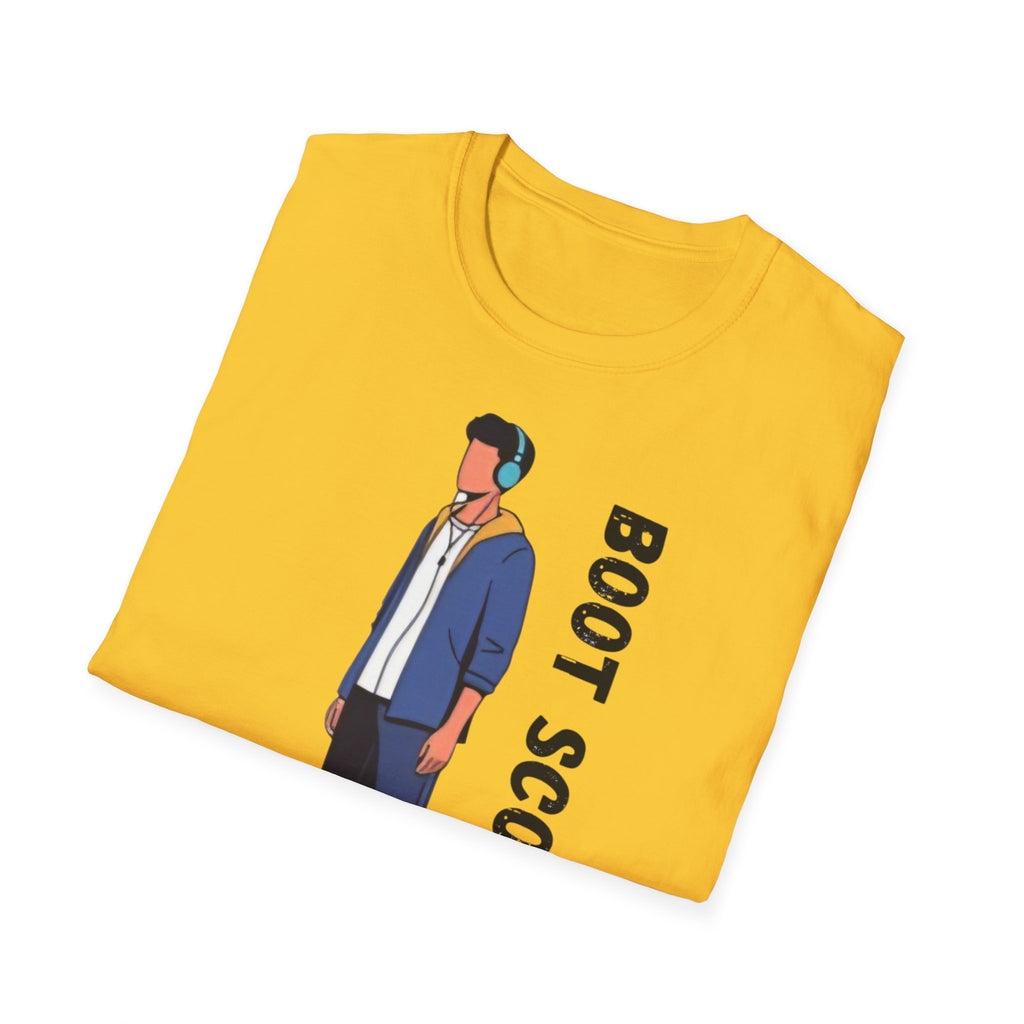 Boot Scootin' Electric Scooter T-Shirt