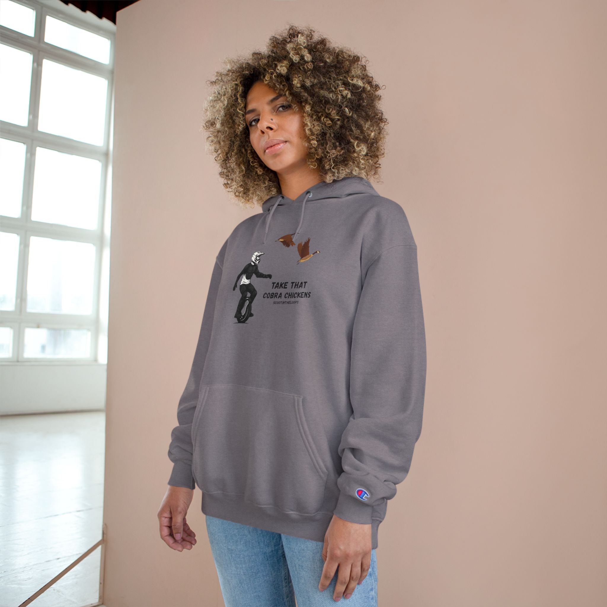 Take that Cobra Chicken premium hoodie