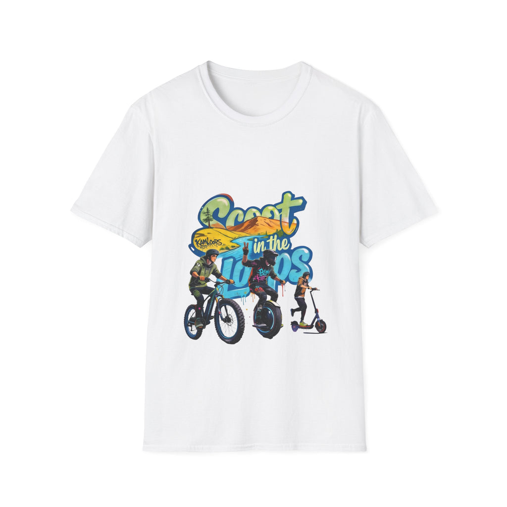Scoot T-Shirt (Limited Sale)
