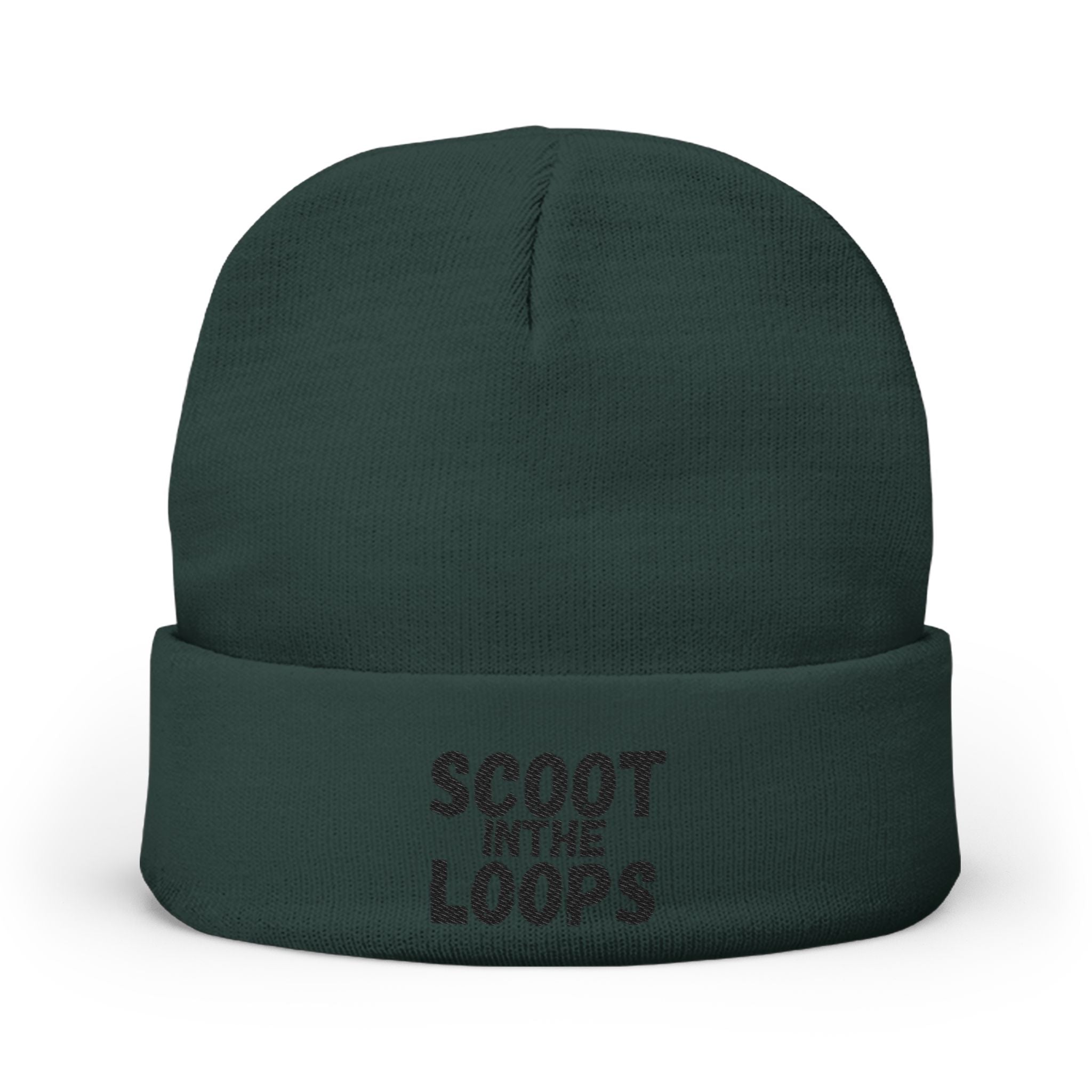 Scoot in the Loops Beanie