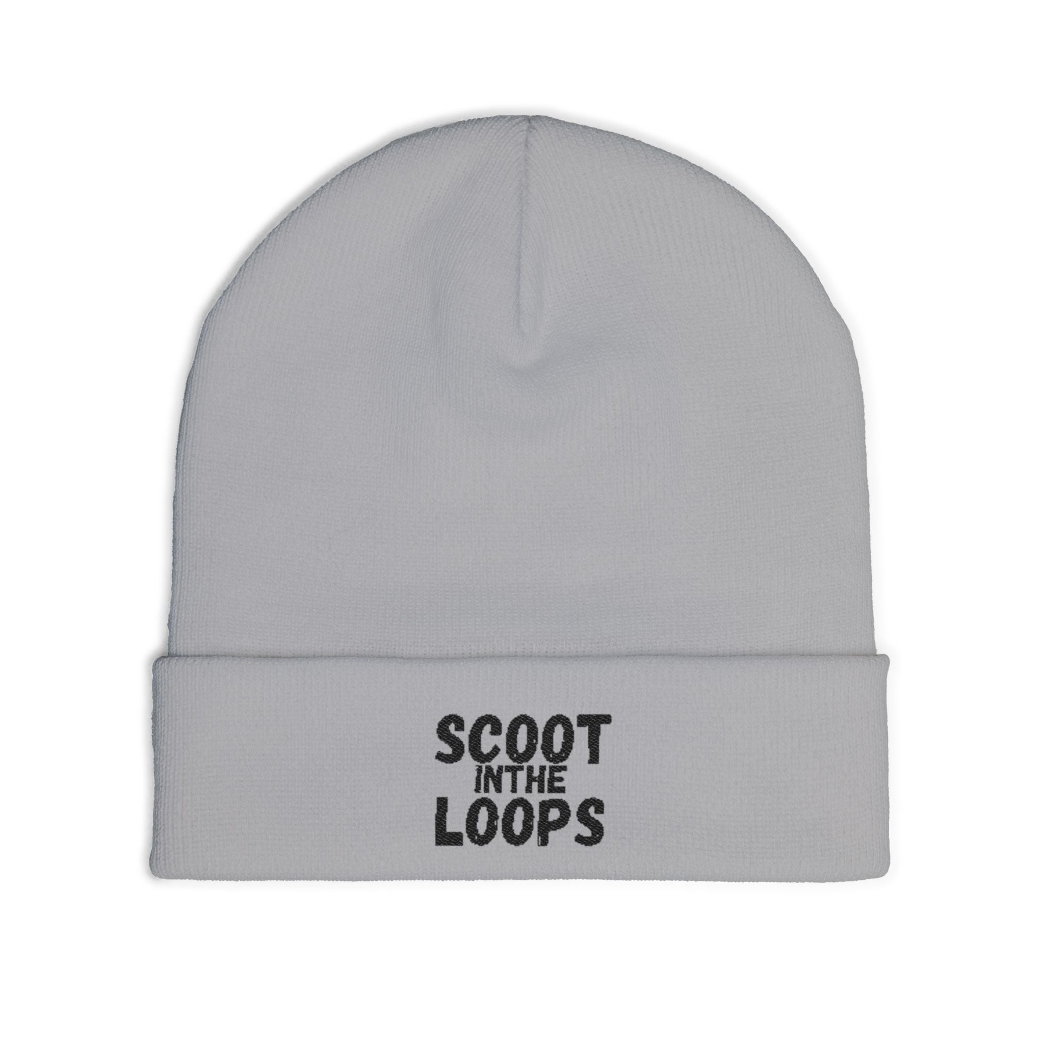Scoot in the Loops Beanie