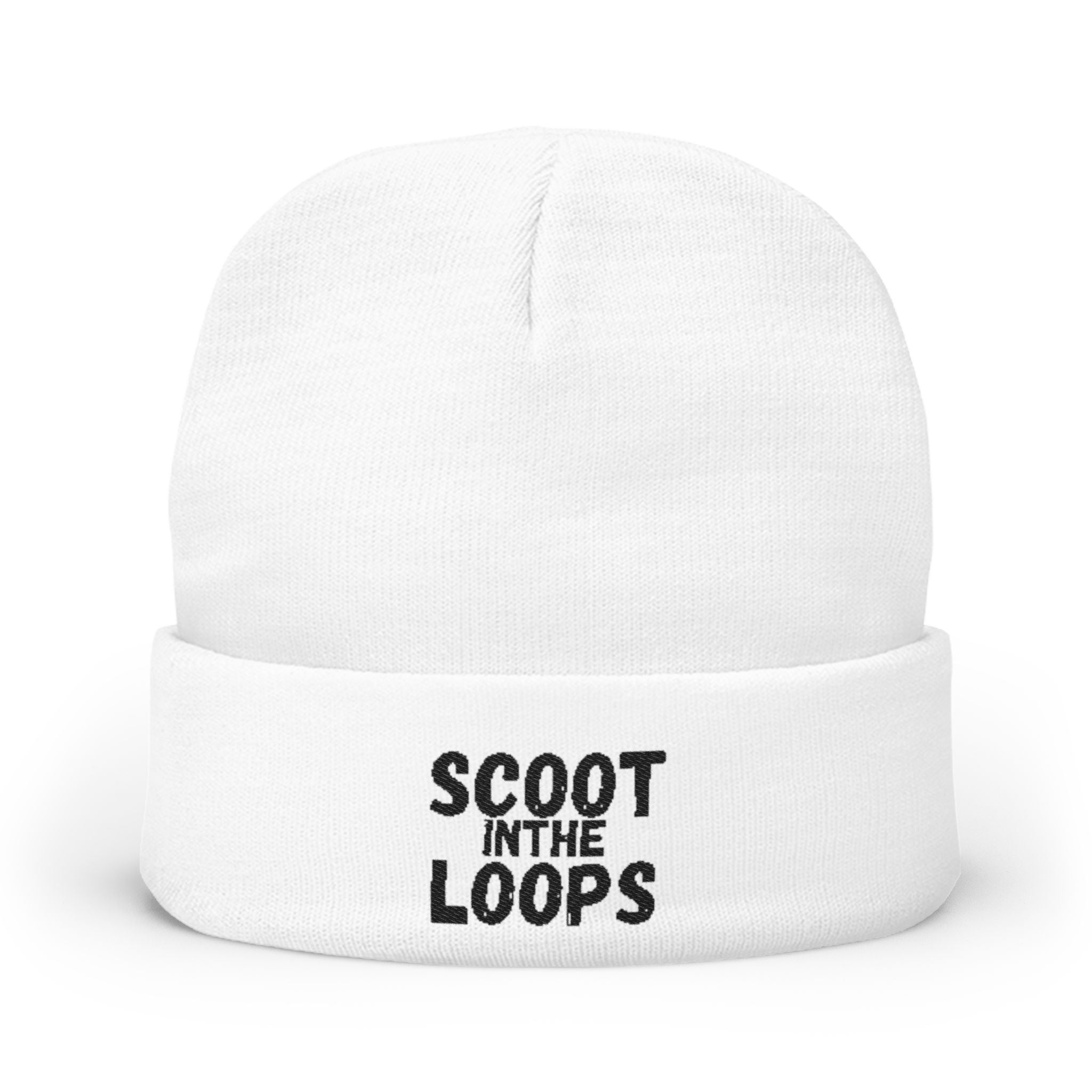 Scoot in the Loops Beanie