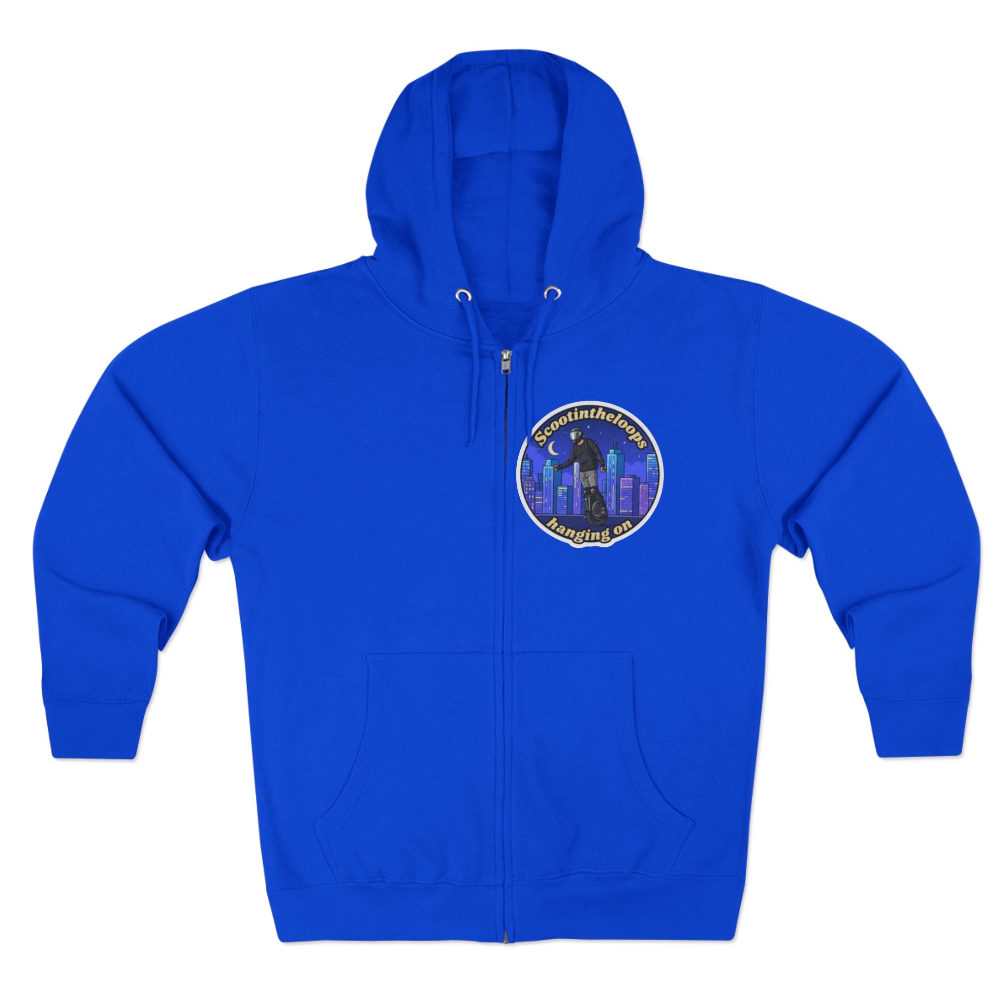 Scoot in the Loops Graphic Hoodie