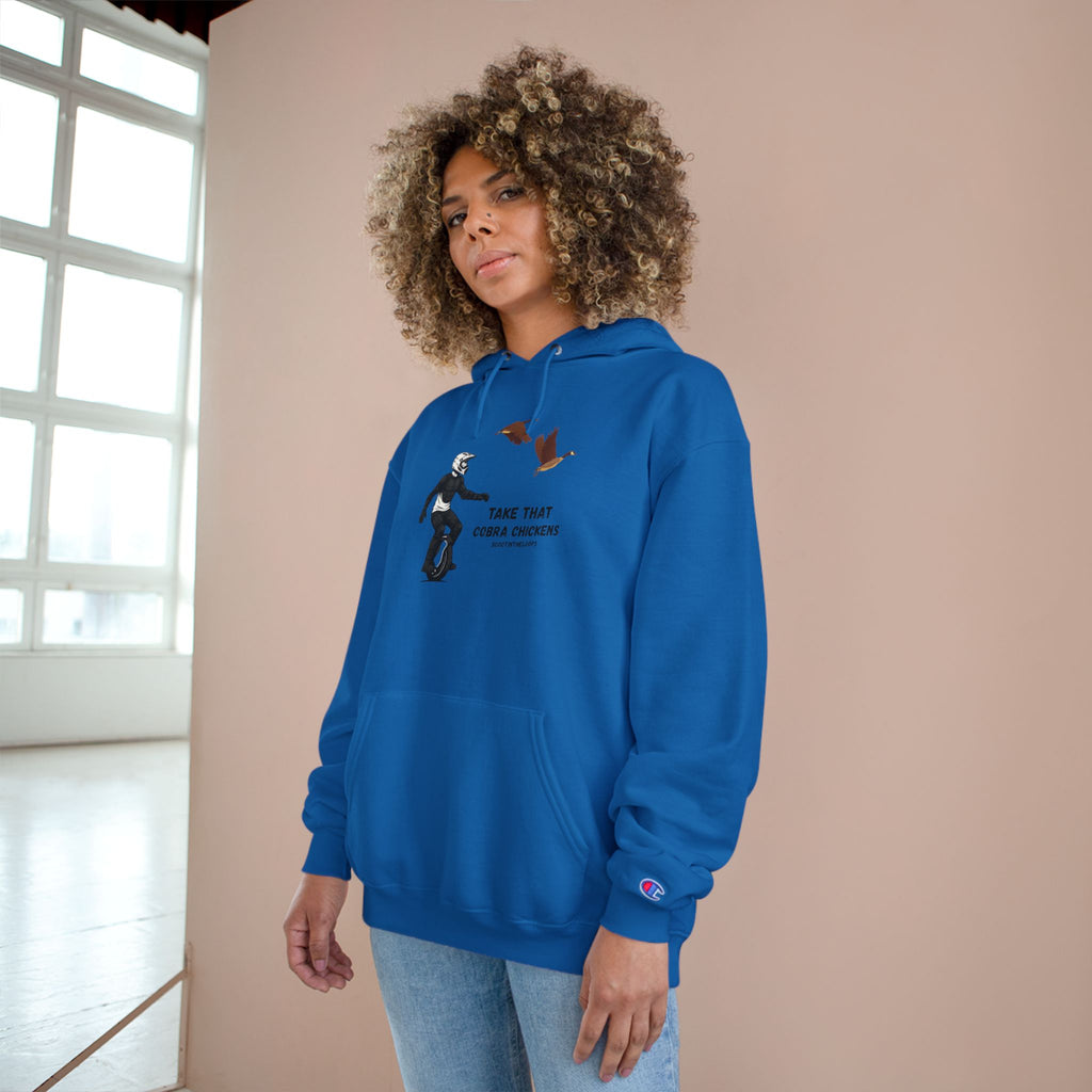 Take that Cobra Chicken premium hoodie