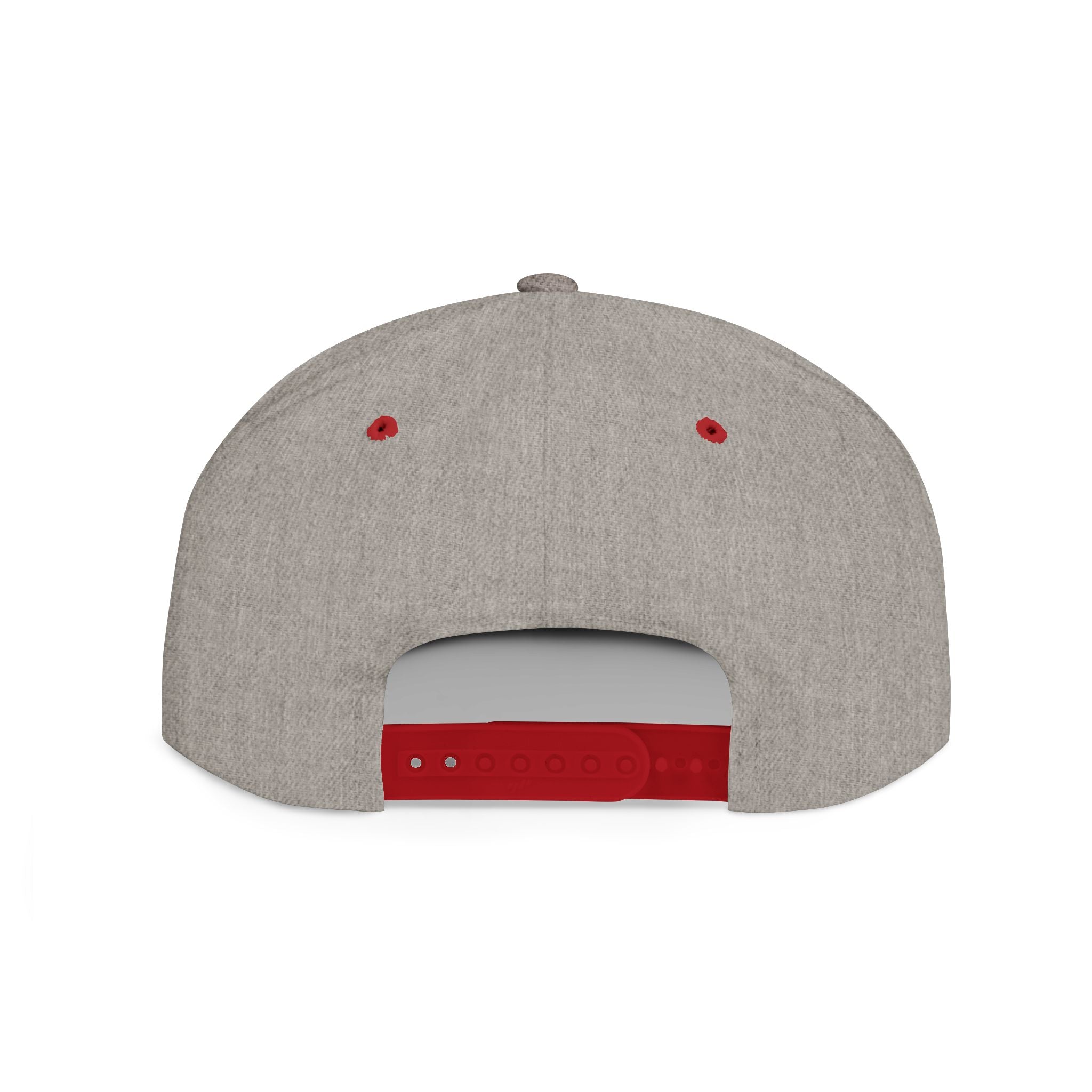 Scoot in the Loops Flat Bill Snapback Hat — Skate Scooter Streetwear Cap