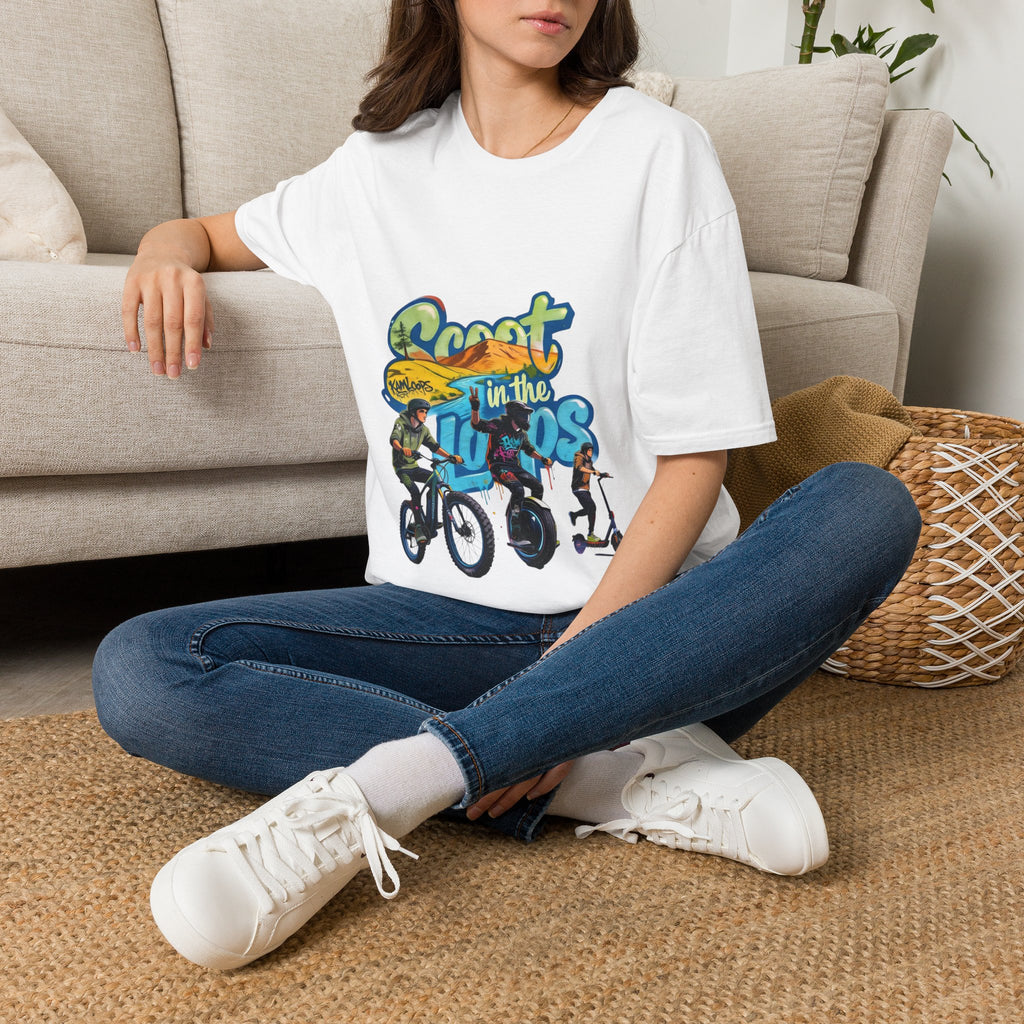 Scoot T-Shirt (Limited Sale)