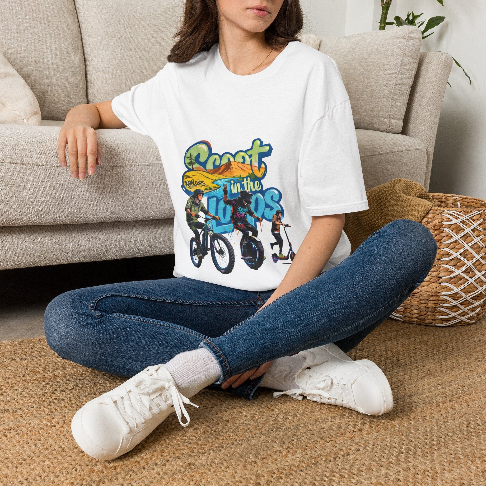 Scoot T-Shirt (Limited Sale)
