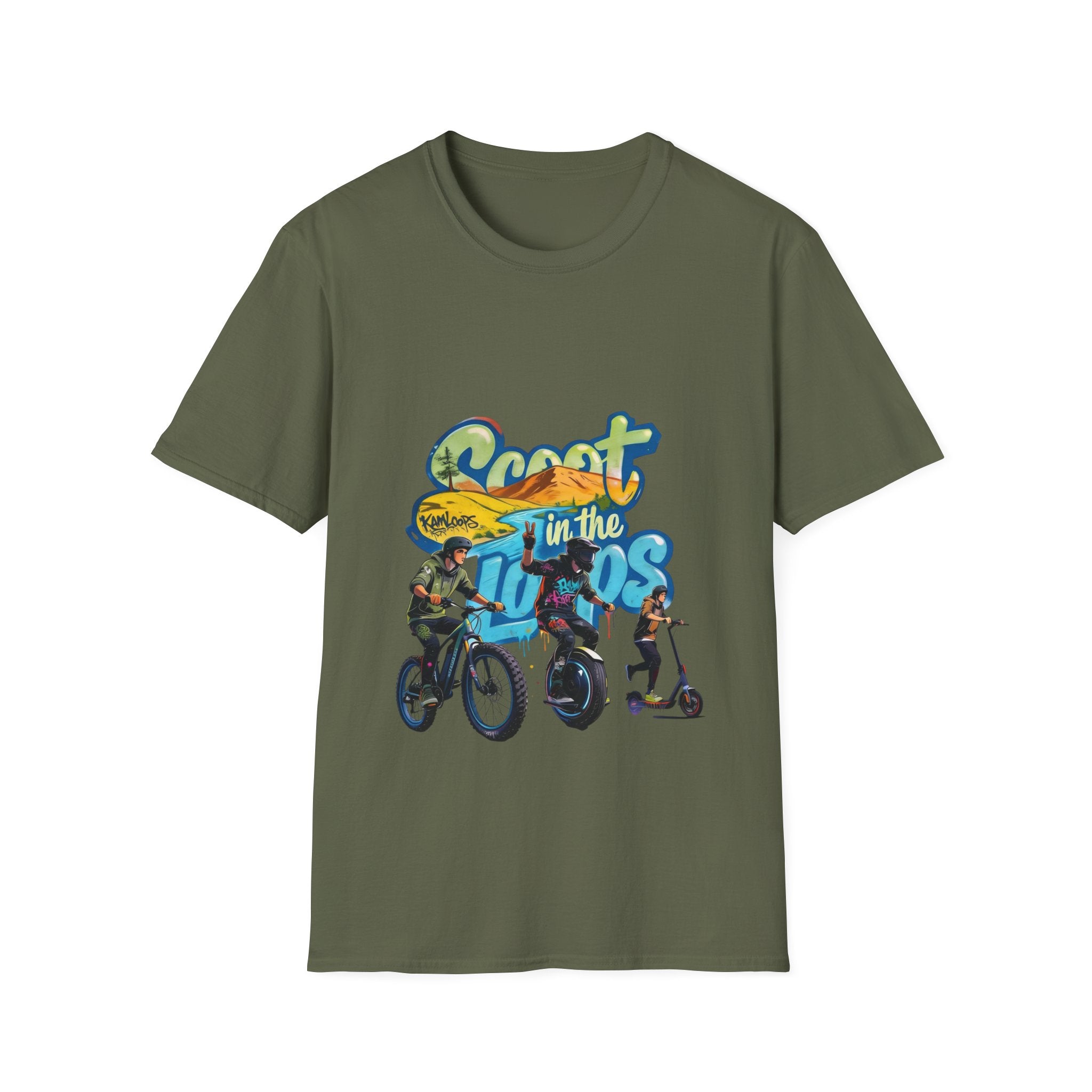 Scoot T-Shirt (Limited Sale)