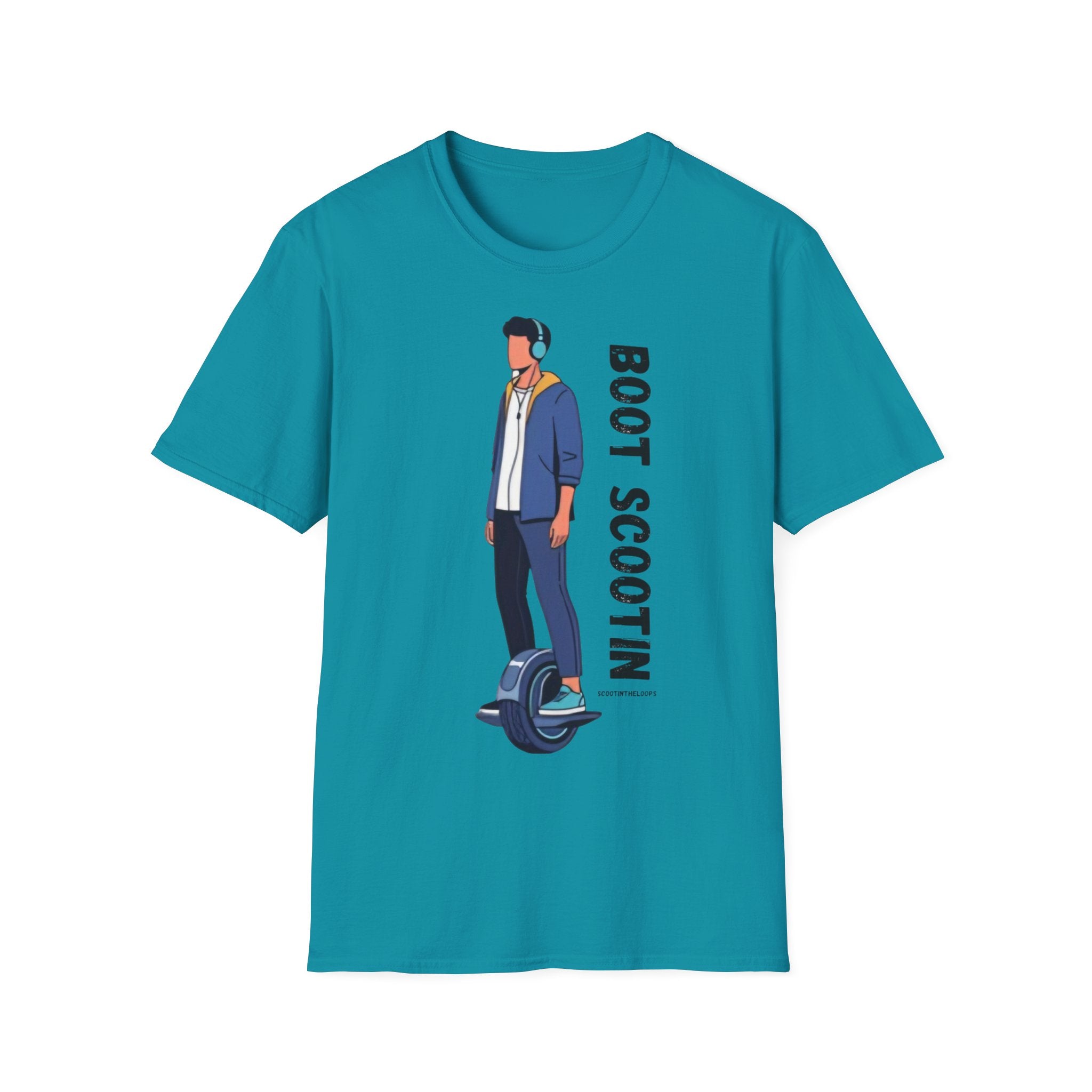 Boot Scootin' Electric Scooter T-Shirt