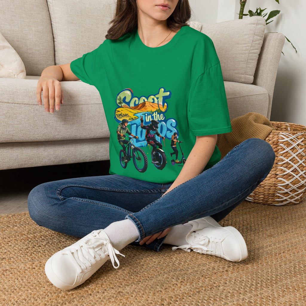 Scoot T-Shirt (Limited Sale)